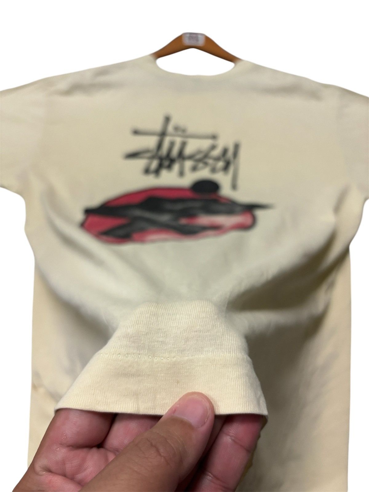 Stussy 💥RARE💥VINTAGE STUSSY SURFBOARD MADE IN AUSTRALIA TSHIRT🔥 Size US M / EU 48-50 / 2 - 8 Thumbnail