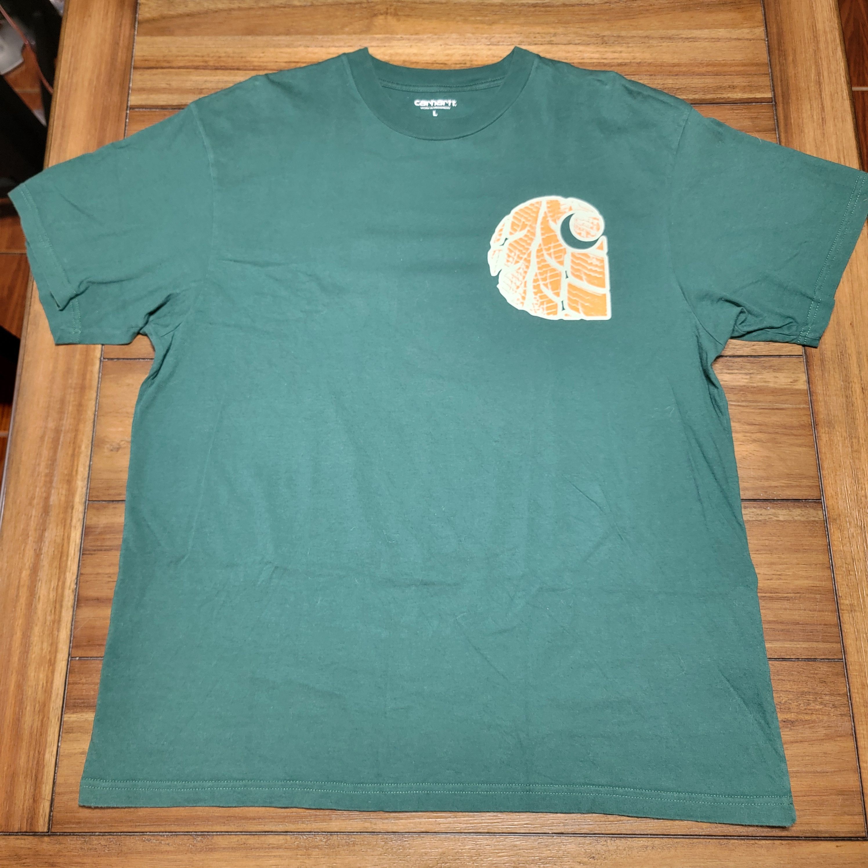 Carhartt Carhartt SS Unisex Tee "Good For The Longhaul" - Size Large Size US L / EU 52-54 / 3 - 3 Thumbnail