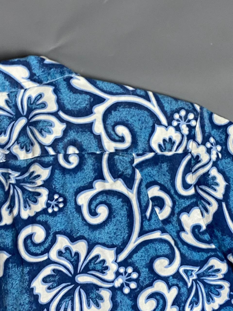 Vintage Vtg 90s Blue Planet Hawaii Floral Shirt Short Sleeve USA L Size US L / EU 52-54 / 3 - 16 Thumbnail