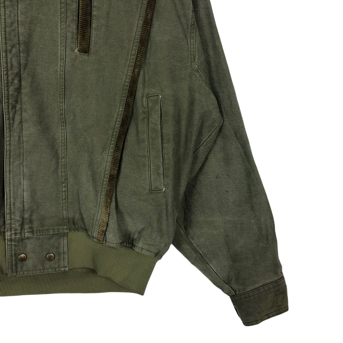 Japanese Brand 🔥VINTAGE BOMBER JACKET RUCK DAM JAPAN ISSEY MIYAKE Size US L / EU 52-54 / 3 - 4 Thumbnail