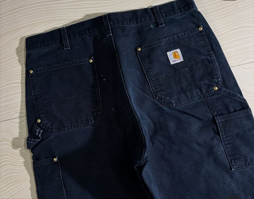 Carhartt Workwear Canvas Double Knee USA Size US 36 / EU 52 - 5 Thumbnail