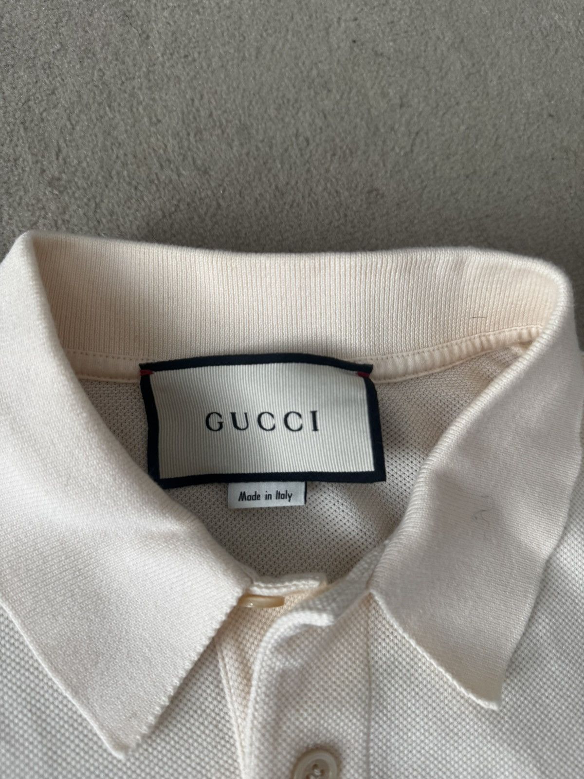 Gucci Gucci polo shirt Size US L / EU 52-54 / 3 - 2 Thumbnail