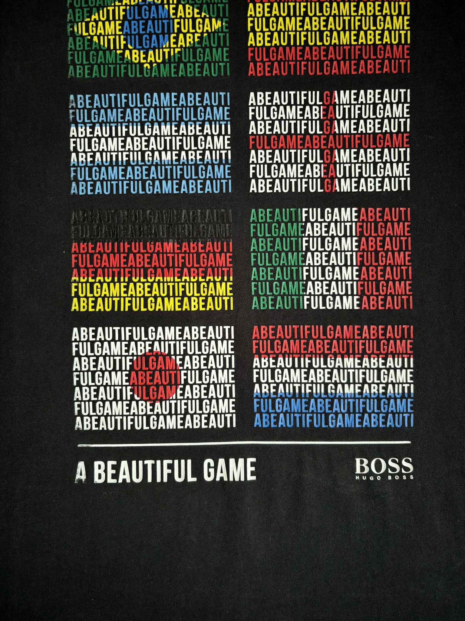Hugo Boss Hugo Boss Flags black T-shirt Size. M Size US M / EU 48-50 / 2 - 7 Thumbnail