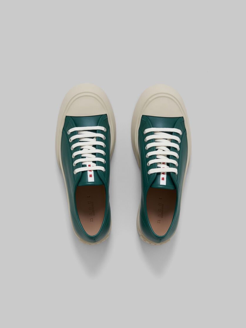 Marni o1f1d3z0525 Nappa Pablo Sneakers in Green/Ivory Size US 9 / EU 42 - 4 Thumbnail