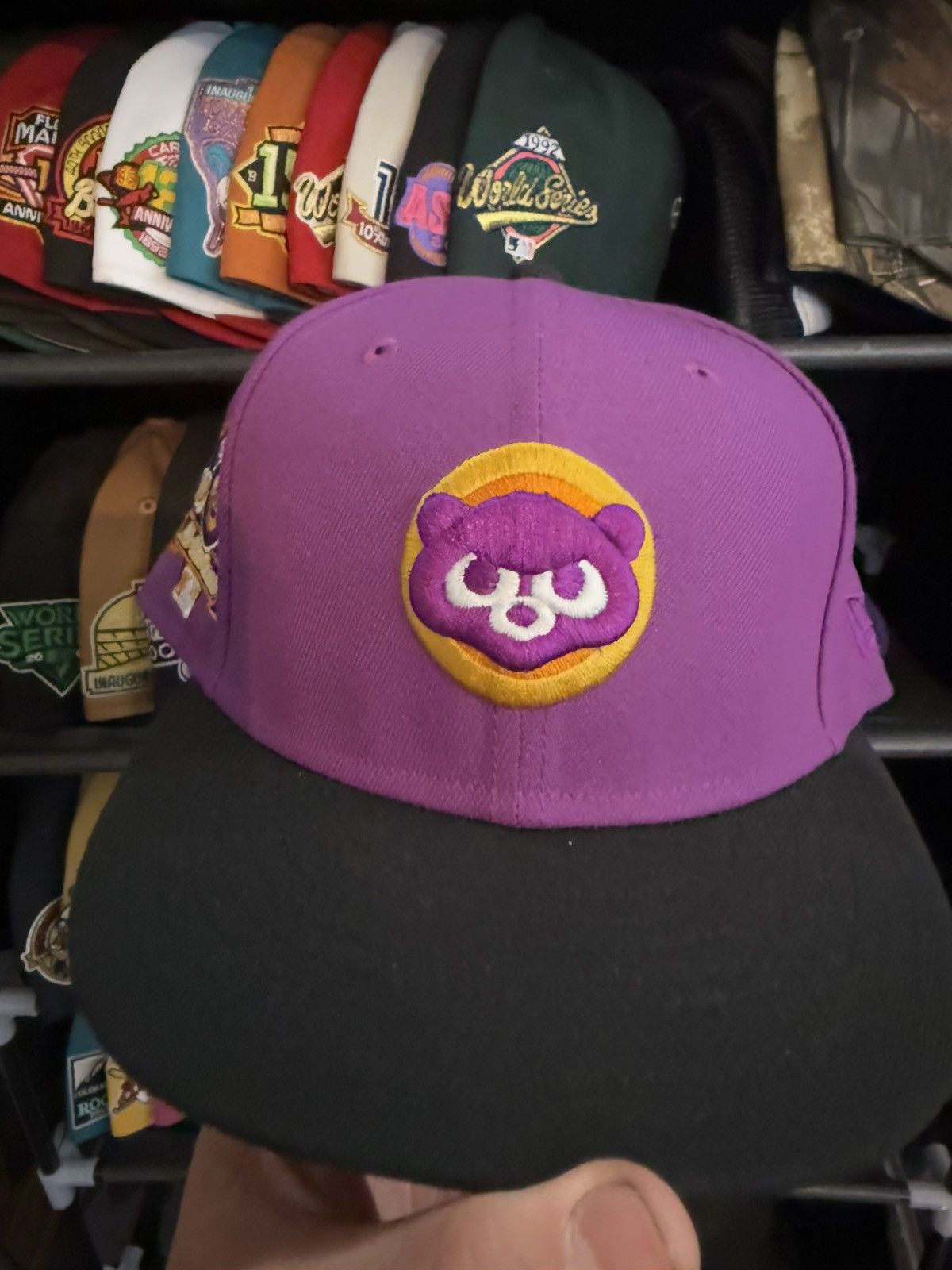 Hat Club × New Era CHICAGO CUBS HATCLUB EXCLUSIVE 7 1 2 Size ONE SIZE - 1 Thumbnail