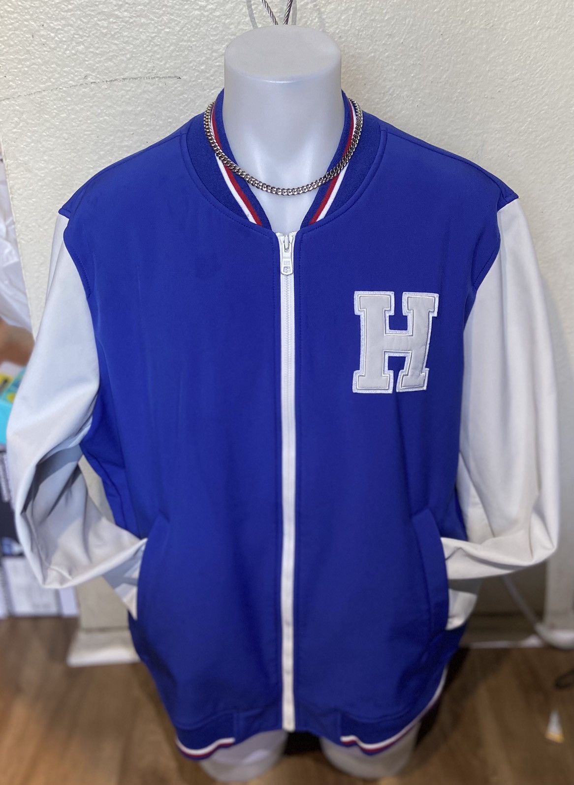 Tommy Hilfiger Tommy Hilfiger blue Varsity Jacket XXL Size US XXL / EU 58 / 5 - 1 Thumbnail
