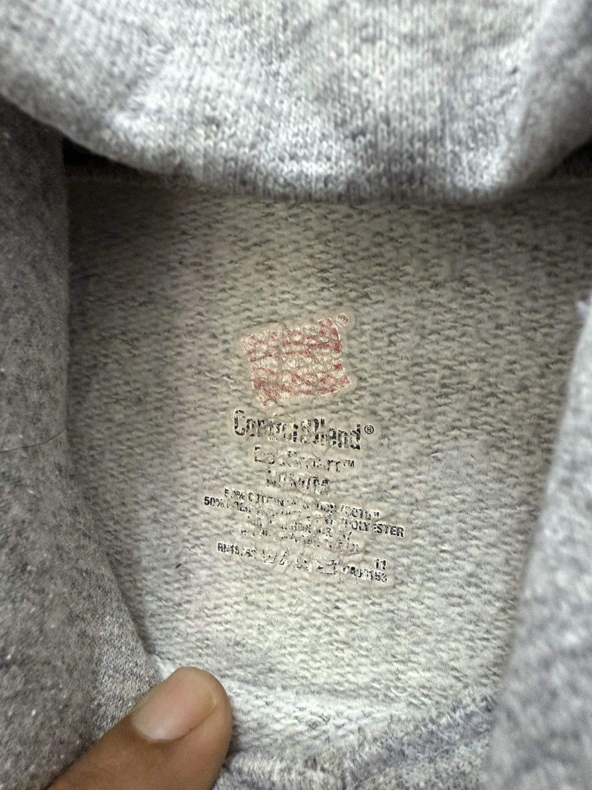 Hanes × Vintage 🔥 Vintage Y2K University of Hawaii Sweat Hoodie Size US M / EU 48-50 / 2 - 6 Thumbnail