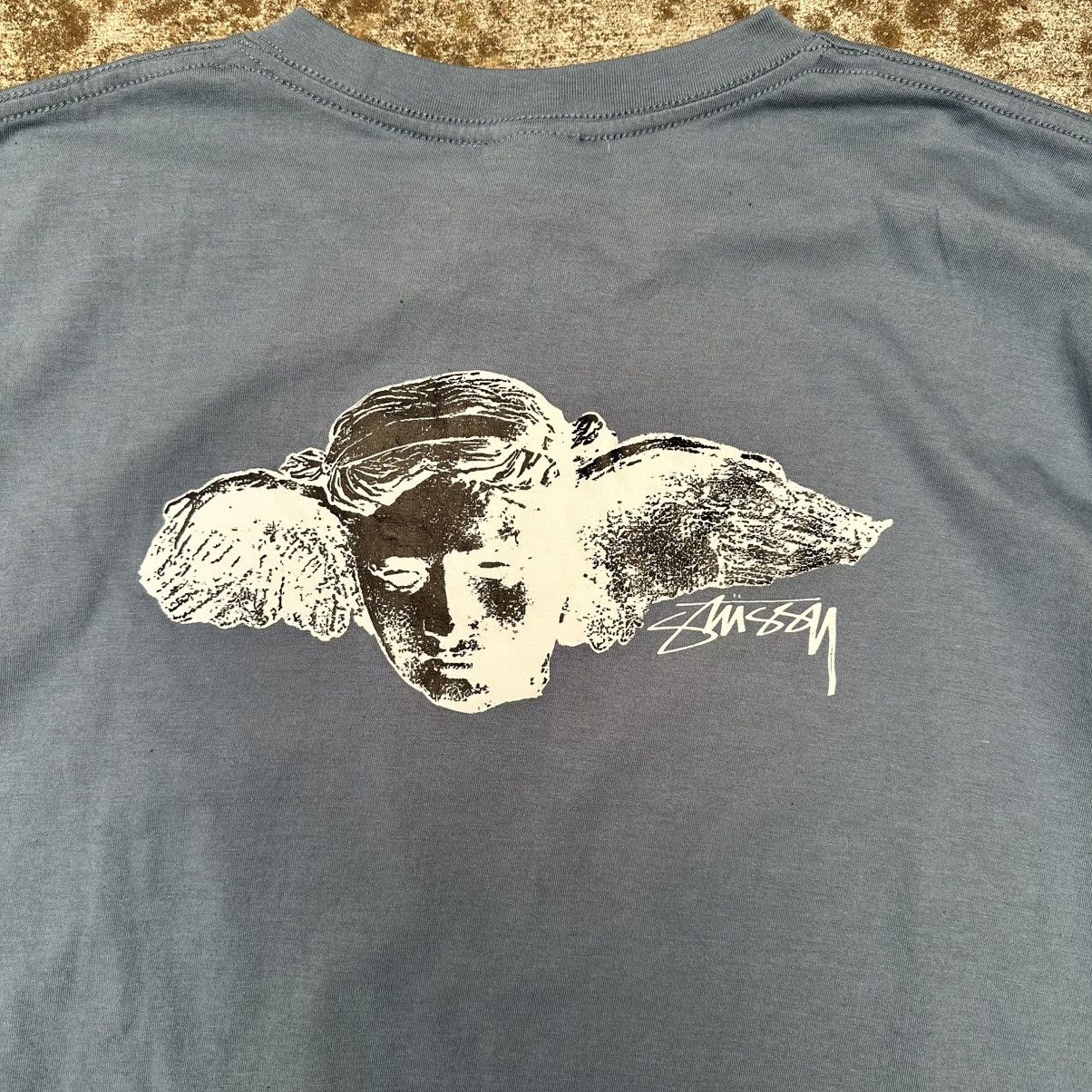 Stussy Blue Stussy Hypnos T-Shirt Size Large Size US L / EU 52-54 / 3 - 2 Thumbnail