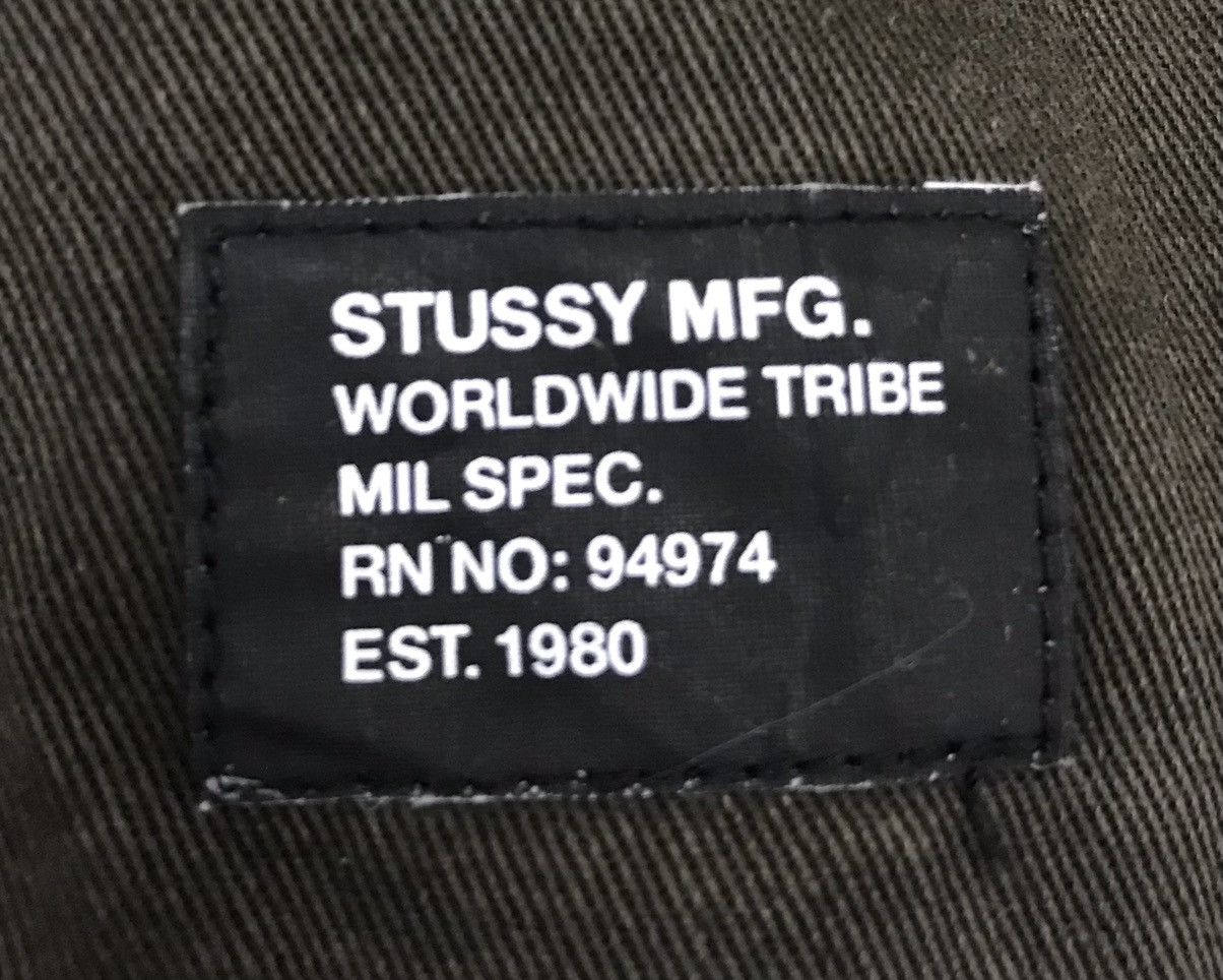Stussy Vintage Stussy MFG International Worldwide Tribe Jacket Size US L / EU 52-54 / 3 - 9 Thumbnail
