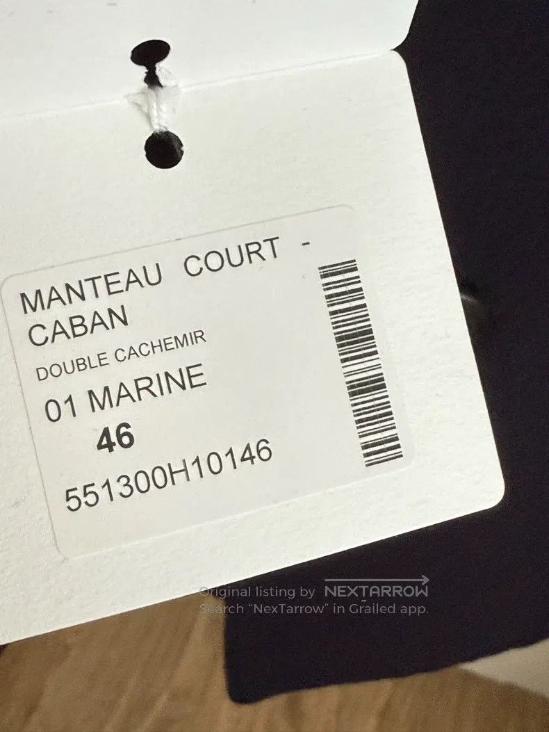 Hermes Hermes Men's Cashmere Overcoat Size US S / EU 44-46 / 1 - 3 Thumbnail