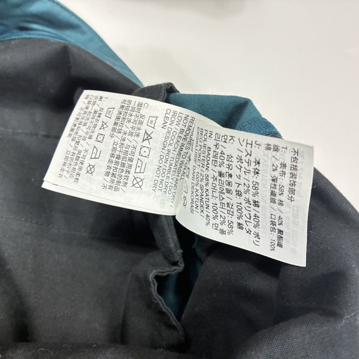 Nike ACG Nike ACG Woven Cargo Pants - Teal Size US 34 / EU 50 - 9 Thumbnail