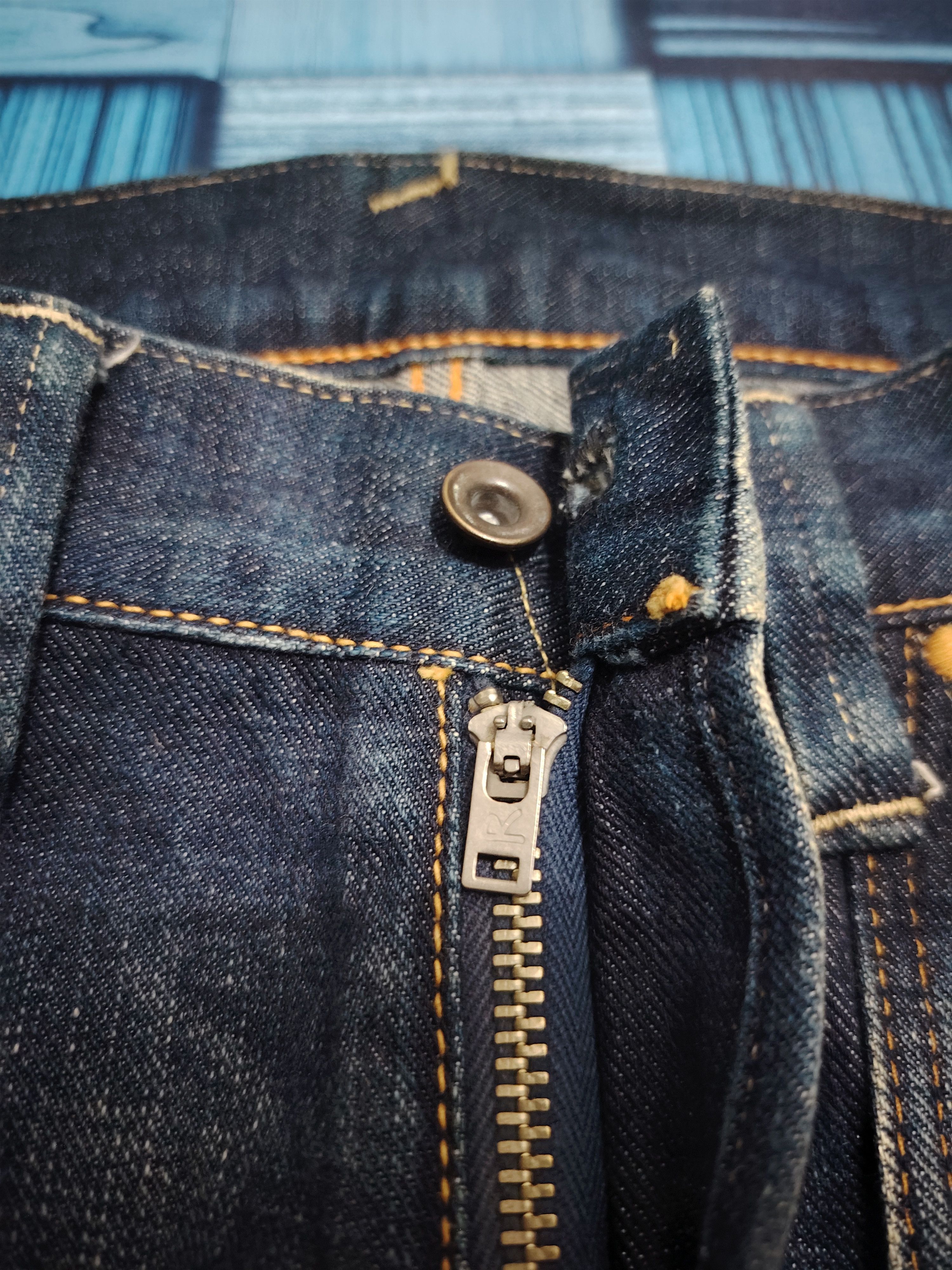 If Six Was Nine 45rpm studio flared jeans Japanese design Size US 26 / EU 42 - 7 Thumbnail