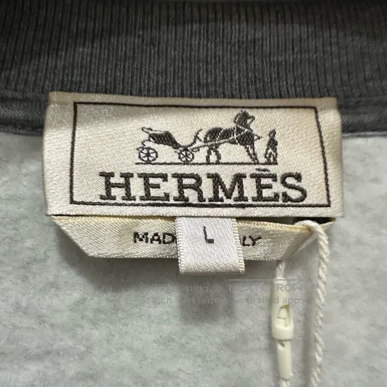 Hermes Hermes patterned striped sweater Size L / US 10 / IT 46 - 3 Thumbnail