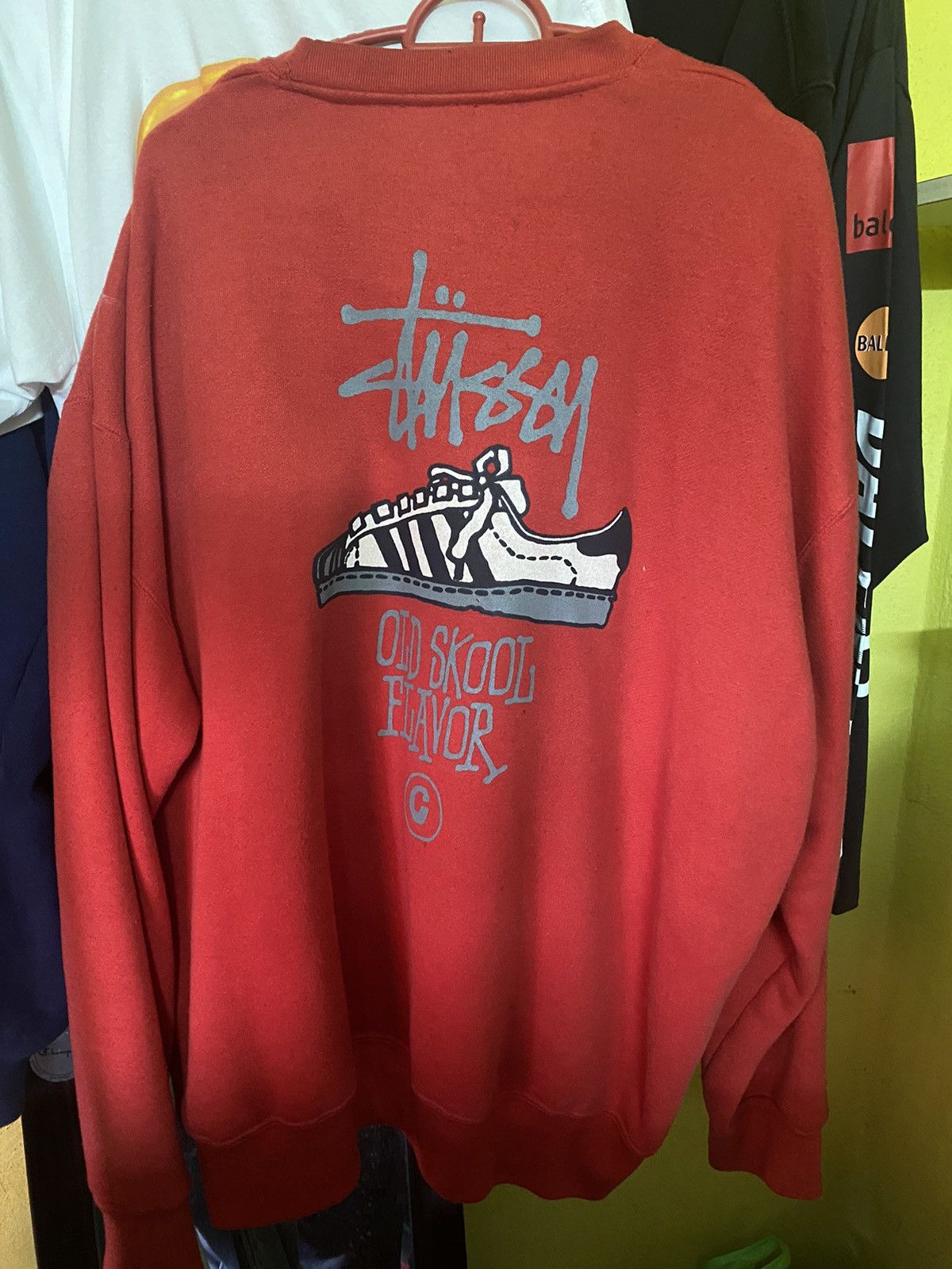 Stussy Nike X Stussy Washed Black Sweatshirt M | Grailed