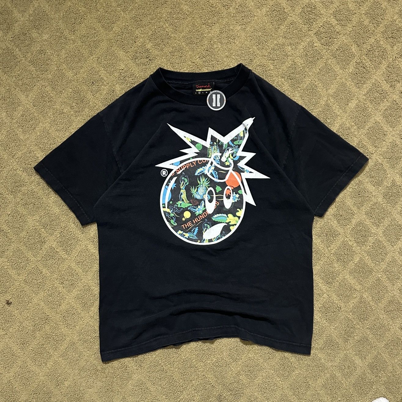 Other The Hundreds X Diamond Supply Co. Hawaii Adam Bomb Size US M / EU 48-50 / 2 - 1 Thumbnail