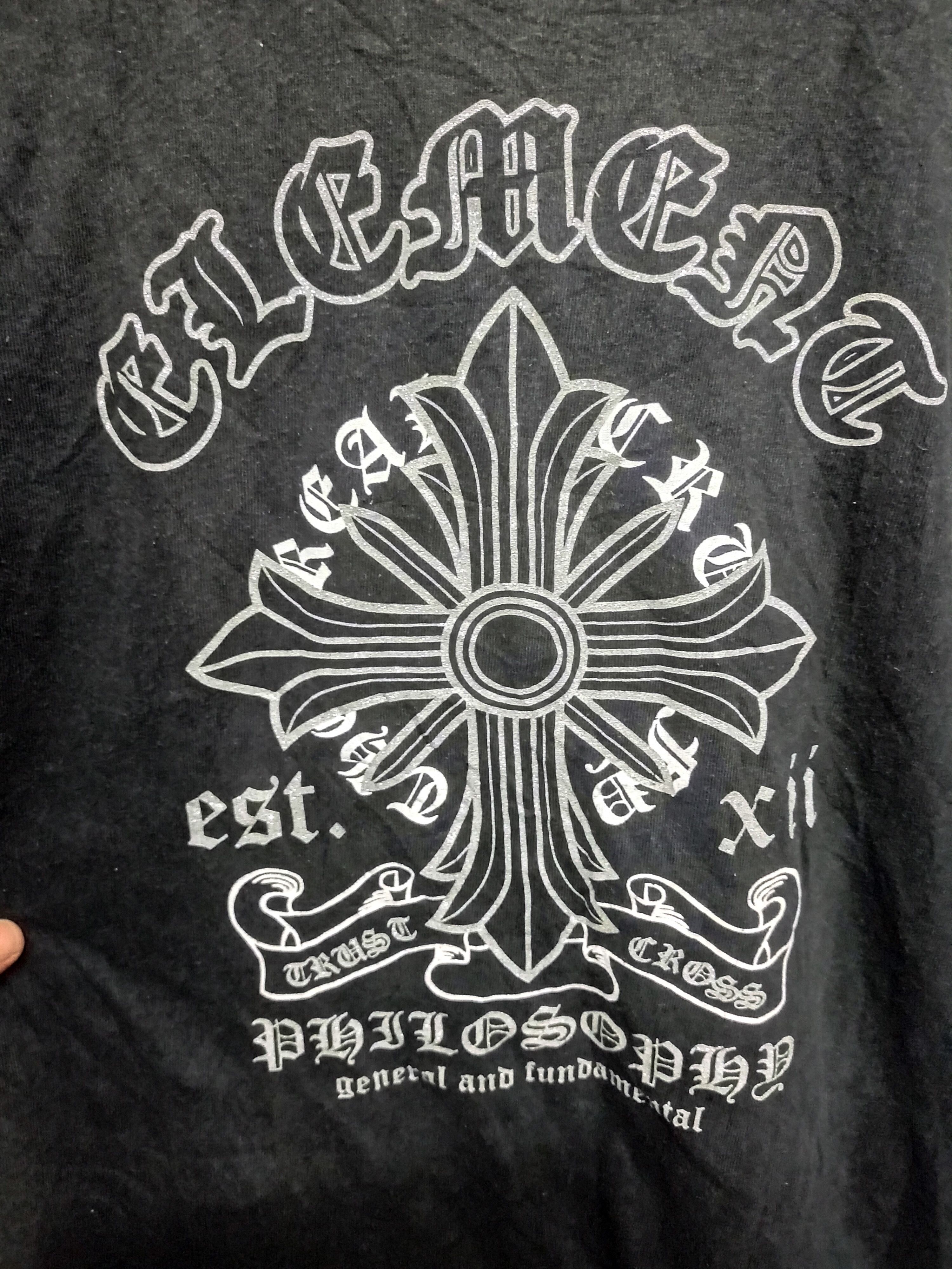 Japanese Brand 🔥INSPIRED ICONIC CHROME HEARTS CROSS Size US L / EU 52-54 / 3 - 6 Thumbnail