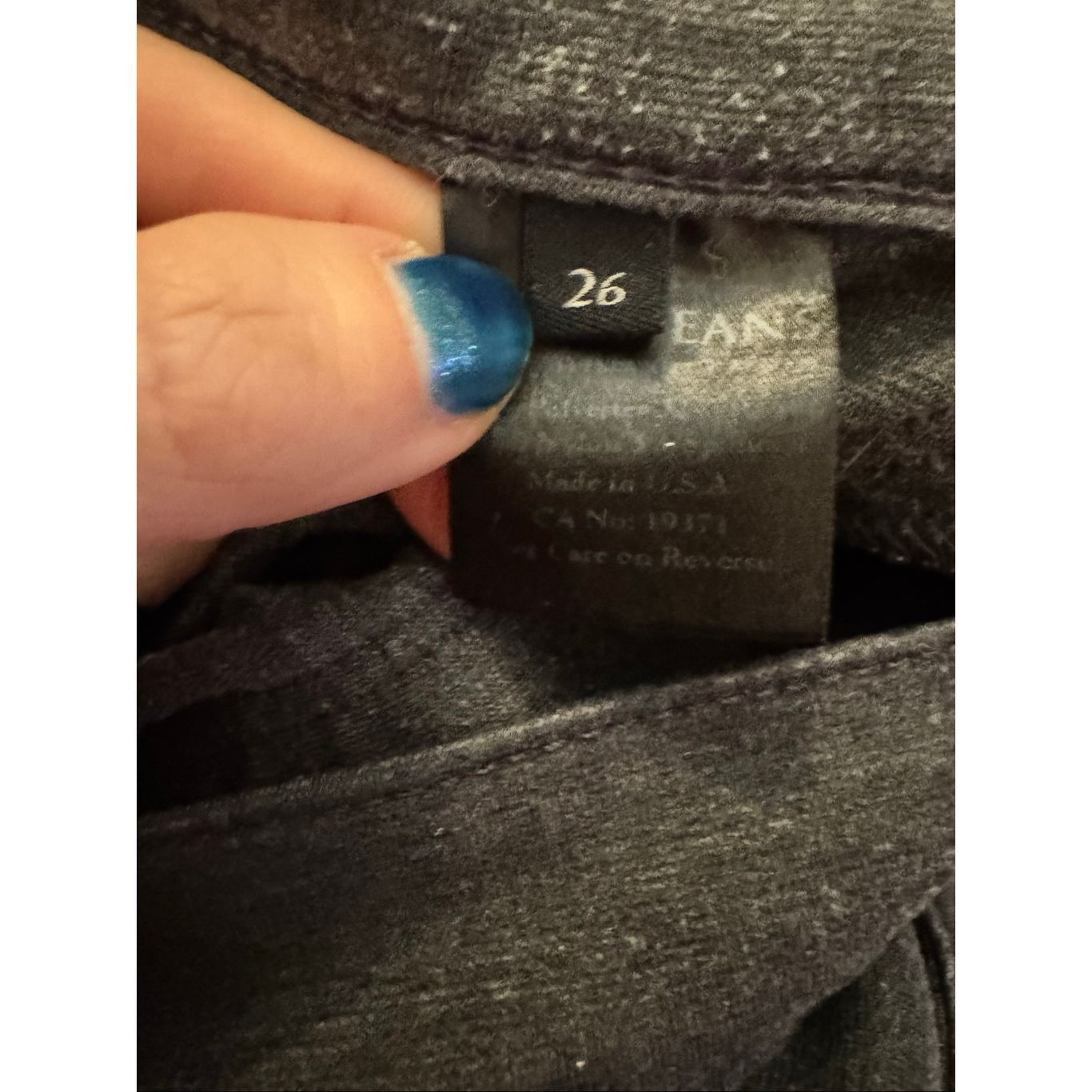 James Jeans James Jeans Twiggy Ponte Skinny Pants | Dark Heather Gray | Size 26" / US 2 / IT 38 - 4 Thumbnail