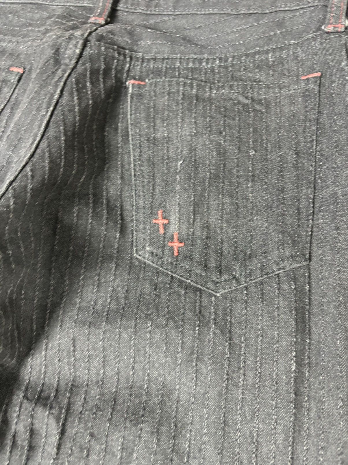 Le Grande Bleu (L.G.B.) Kamikaze Flared Pants. S0365 Size US 30 / EU 46 - 10 Thumbnail