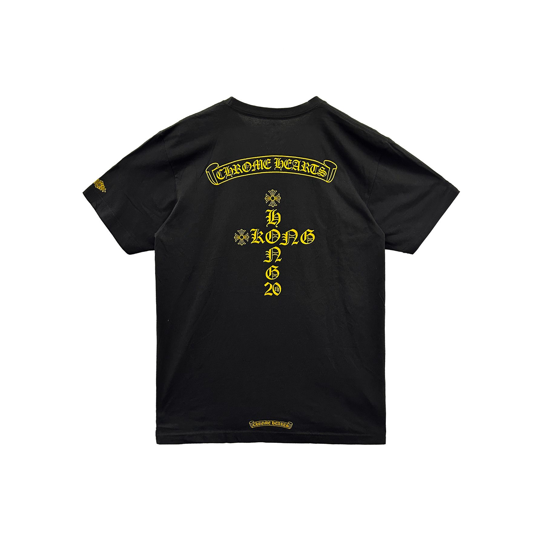 Chrome Hearts Chrome Hearts Hong Kong Exclusive Short Sleeve Tee Size US M / EU 48-50 / 2 - 2 Thumbnail