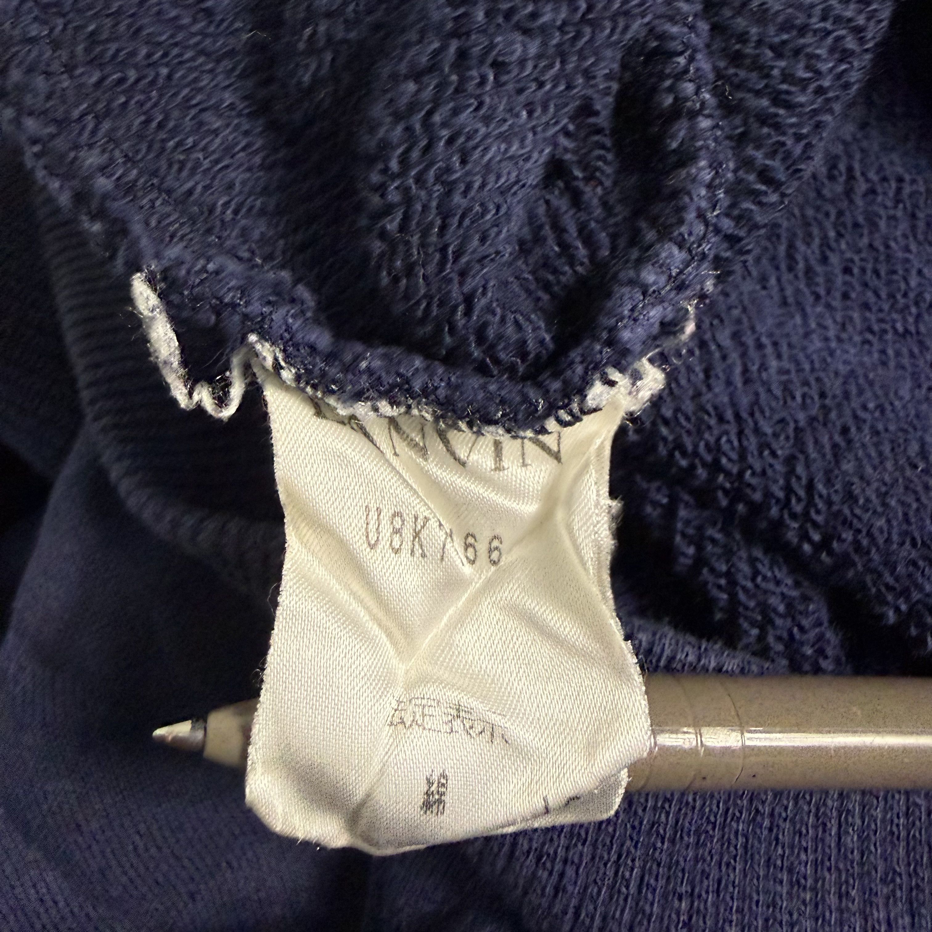 Lanvin 🔥RARE🔥Vintage Lanvin Golf Spellout Sweatshirt Size US M / EU 48-50 / 2 - 5 Thumbnail