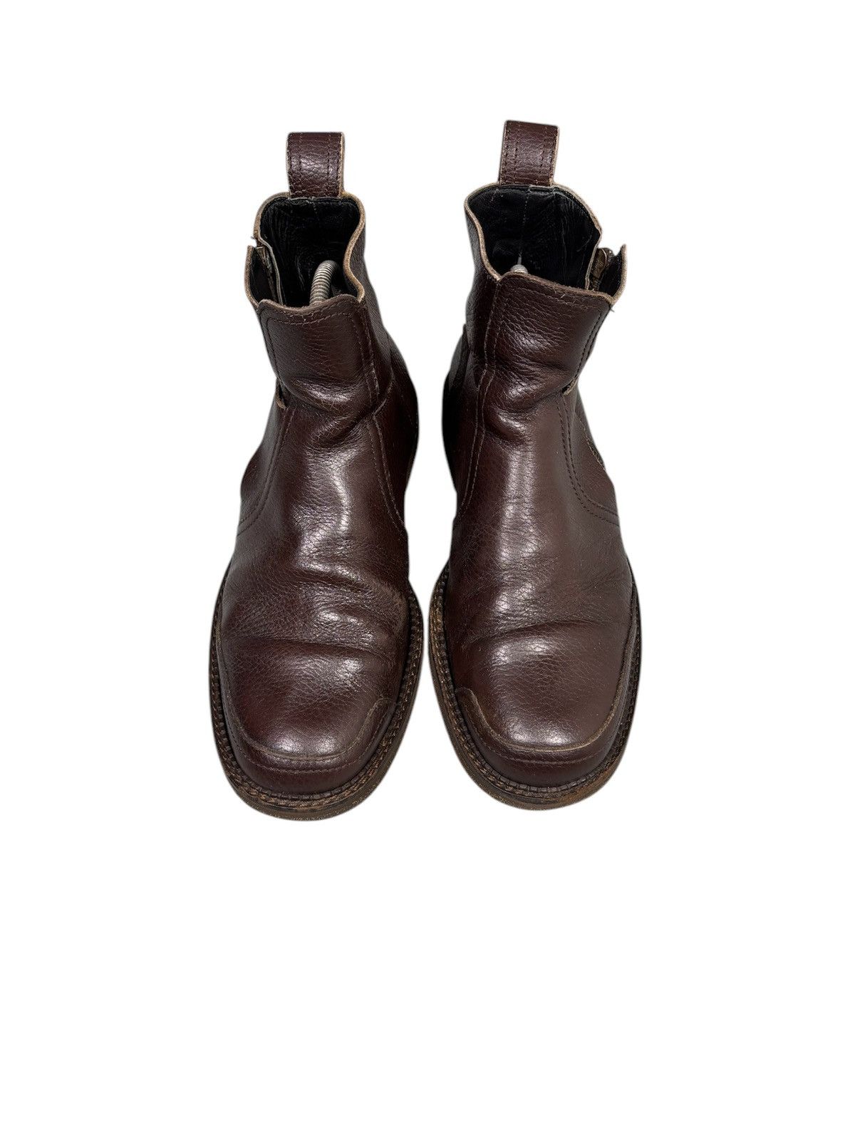 Dries Van Noten Dries Van Noten Leather Boot Size US 8 / EU 41 - 2 Thumbnail