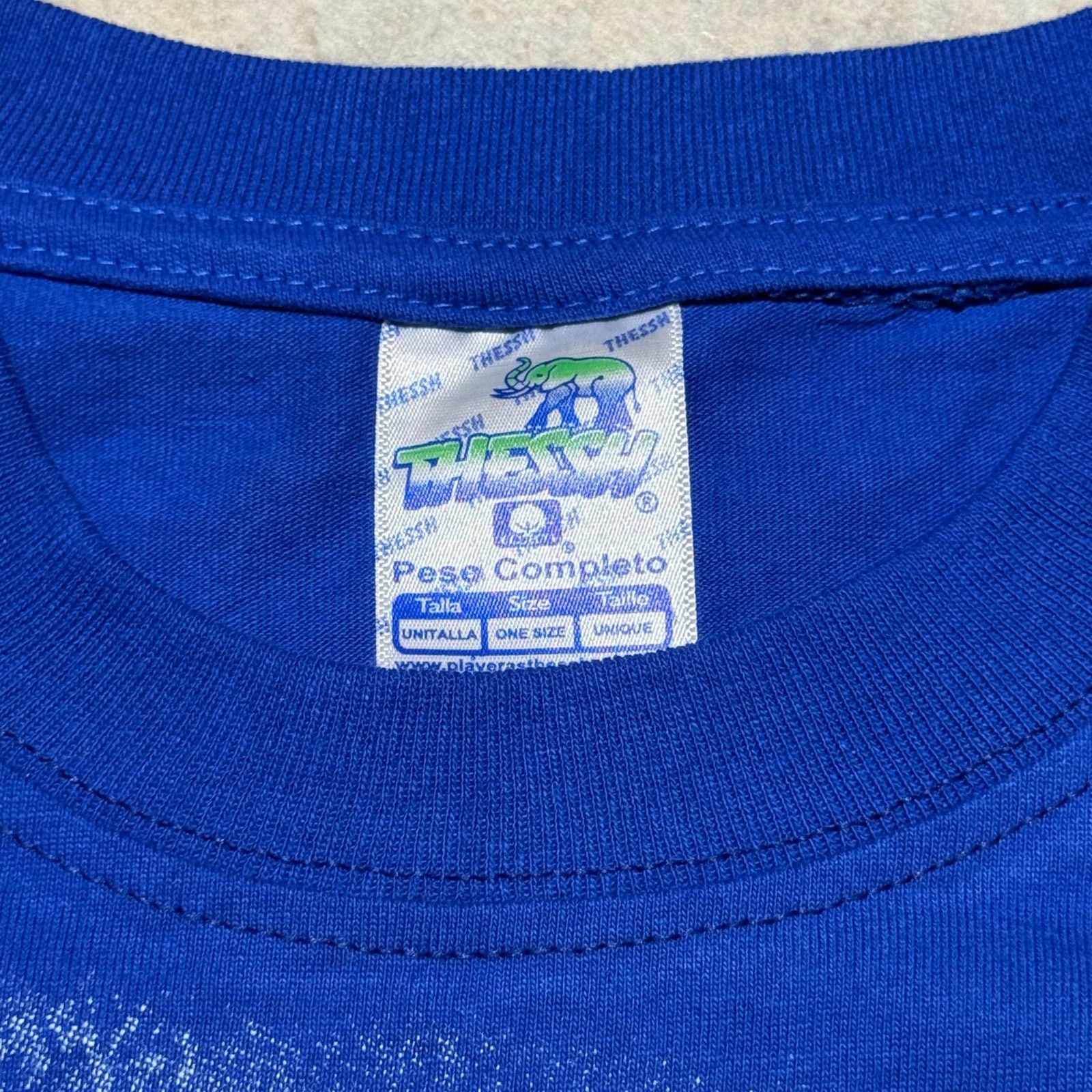 Fruit Of The Loom Vintage Mexican Bootleg Five Nights Freddy’s Tee L AOP Size US L / EU 52-54 / 3 - 3 Thumbnail