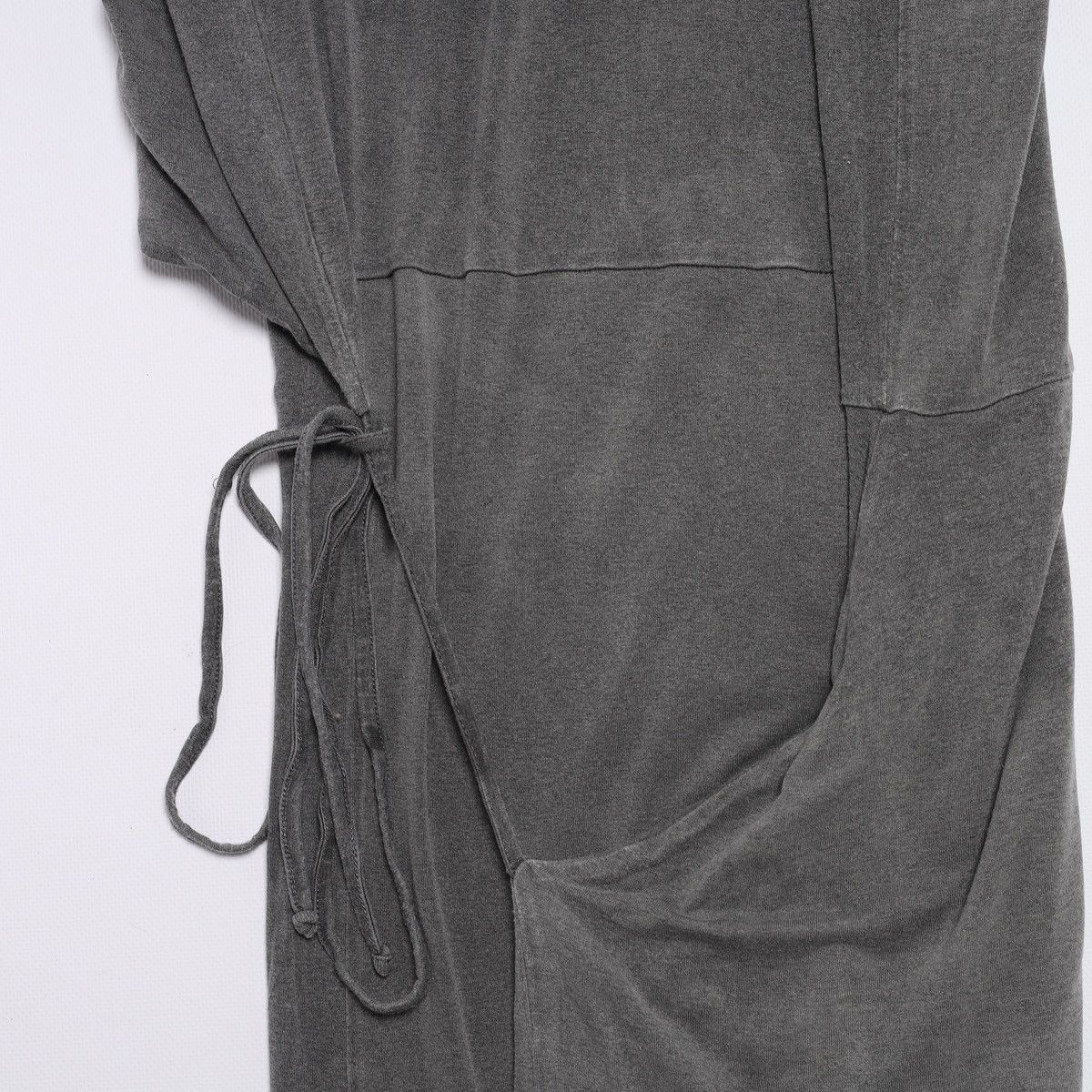 Vivienne Westwood Vivienne Westwood Anglomania Dress Gray Viscose Grey Maxi Size M / US 6-8 / IT 42-44 - 5 Thumbnail