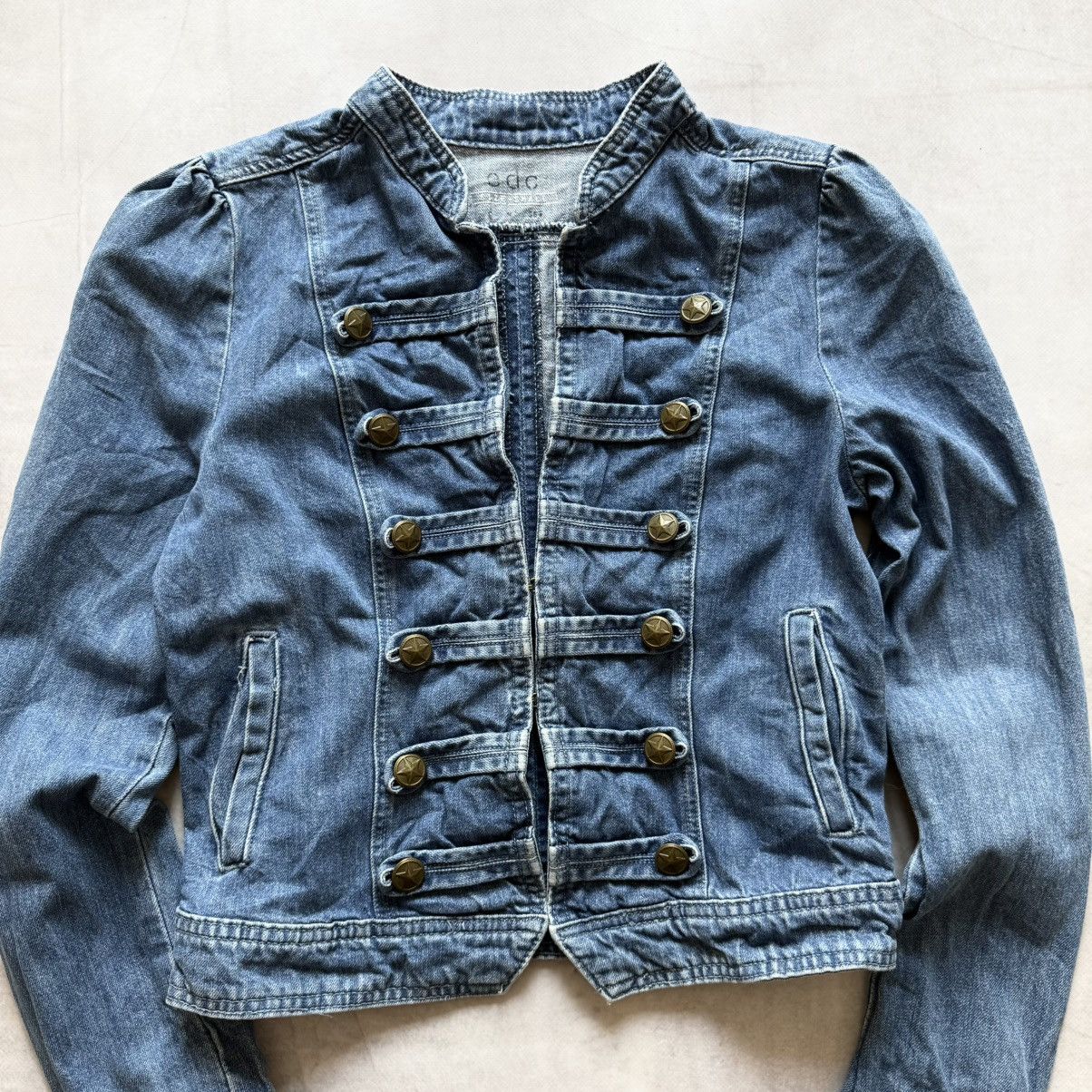 Undercover 00s Napoleon Military Jacket Japan PPFM If Six Was Nine Vibe Size S / US 4 / IT 40 - 2 Thumbnail