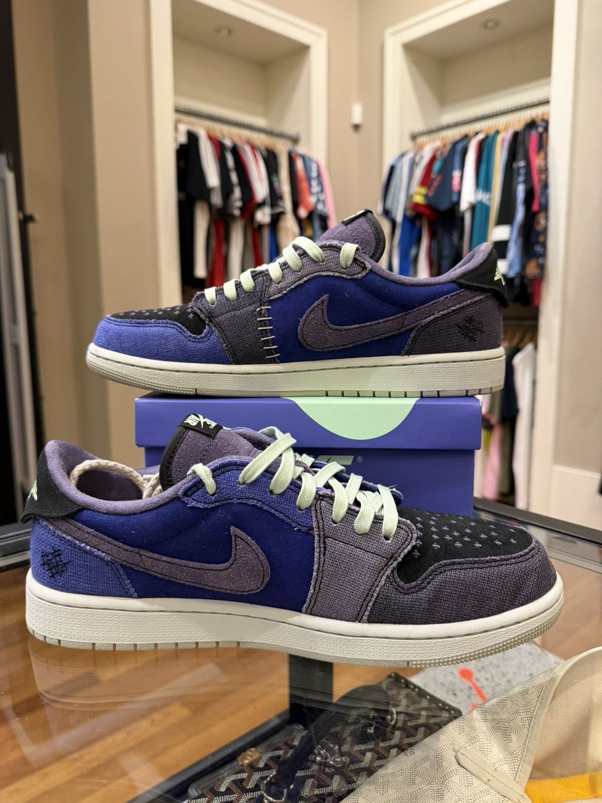 Jordan Brand Jordan 1 Retro Low ‘Zion Williamson Voodoo Alternate’ Size US 10 / EU 43 - 2 Thumbnail