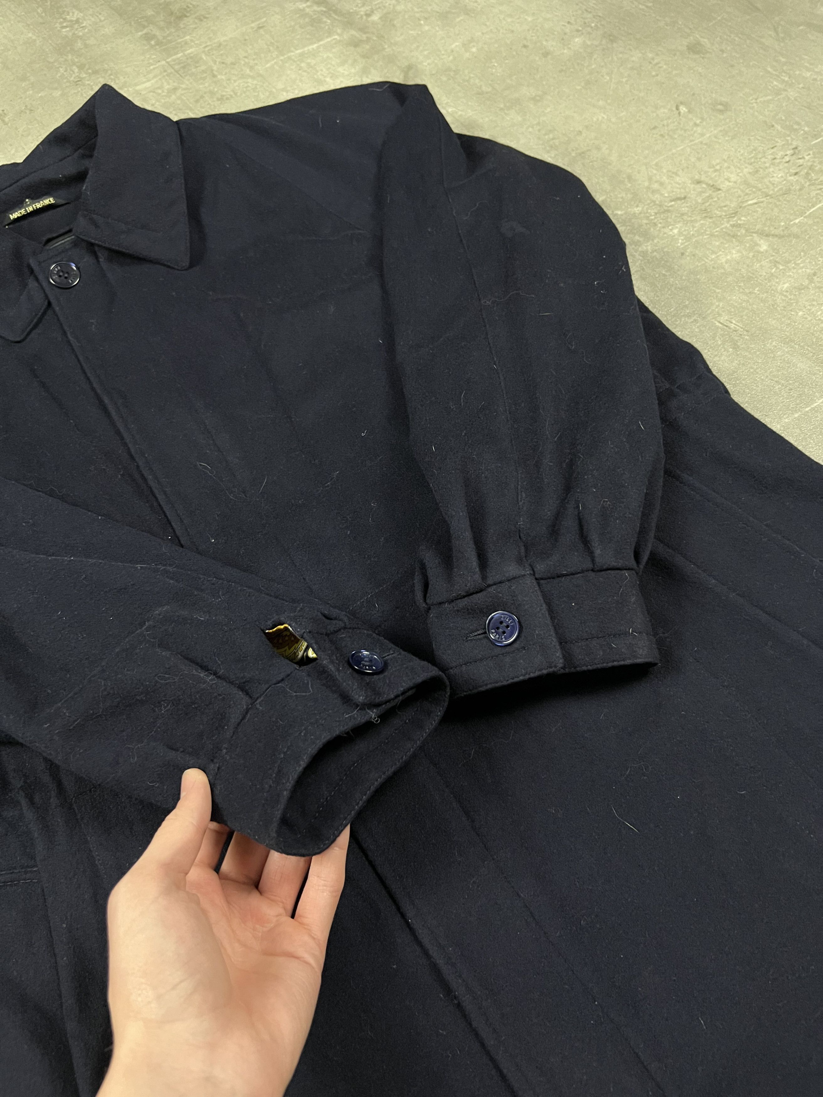 Zilli zilli wool coat silk size 52 L luxury Size US L / EU 52-54 / 3 - 5 Thumbnail