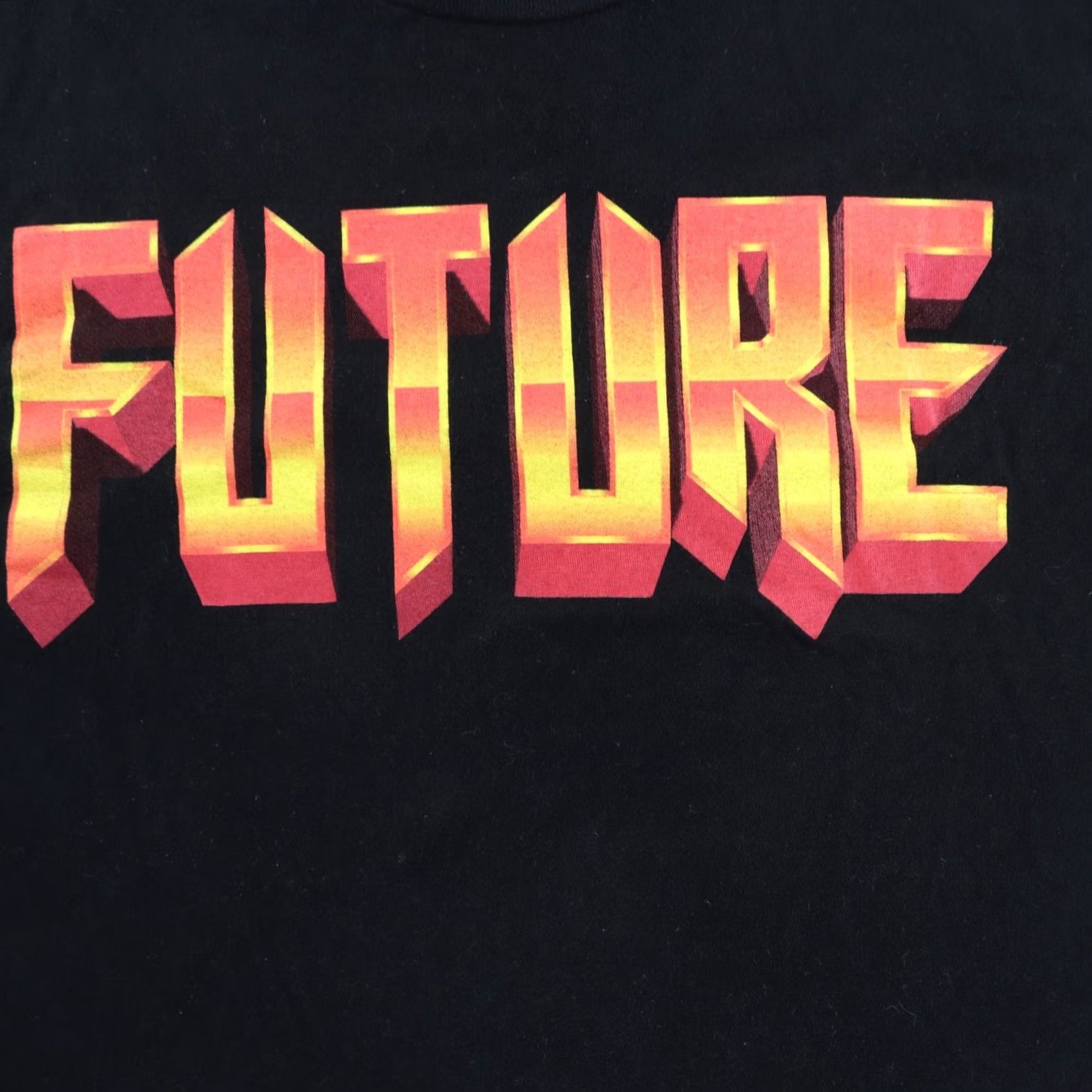 3sixteen Freebandz Future Drake Tour T-Shirt Mens Medium Black Short Sleeve Music 2010s Size US M / EU 48-50 / 2 - 2 Thumbnail