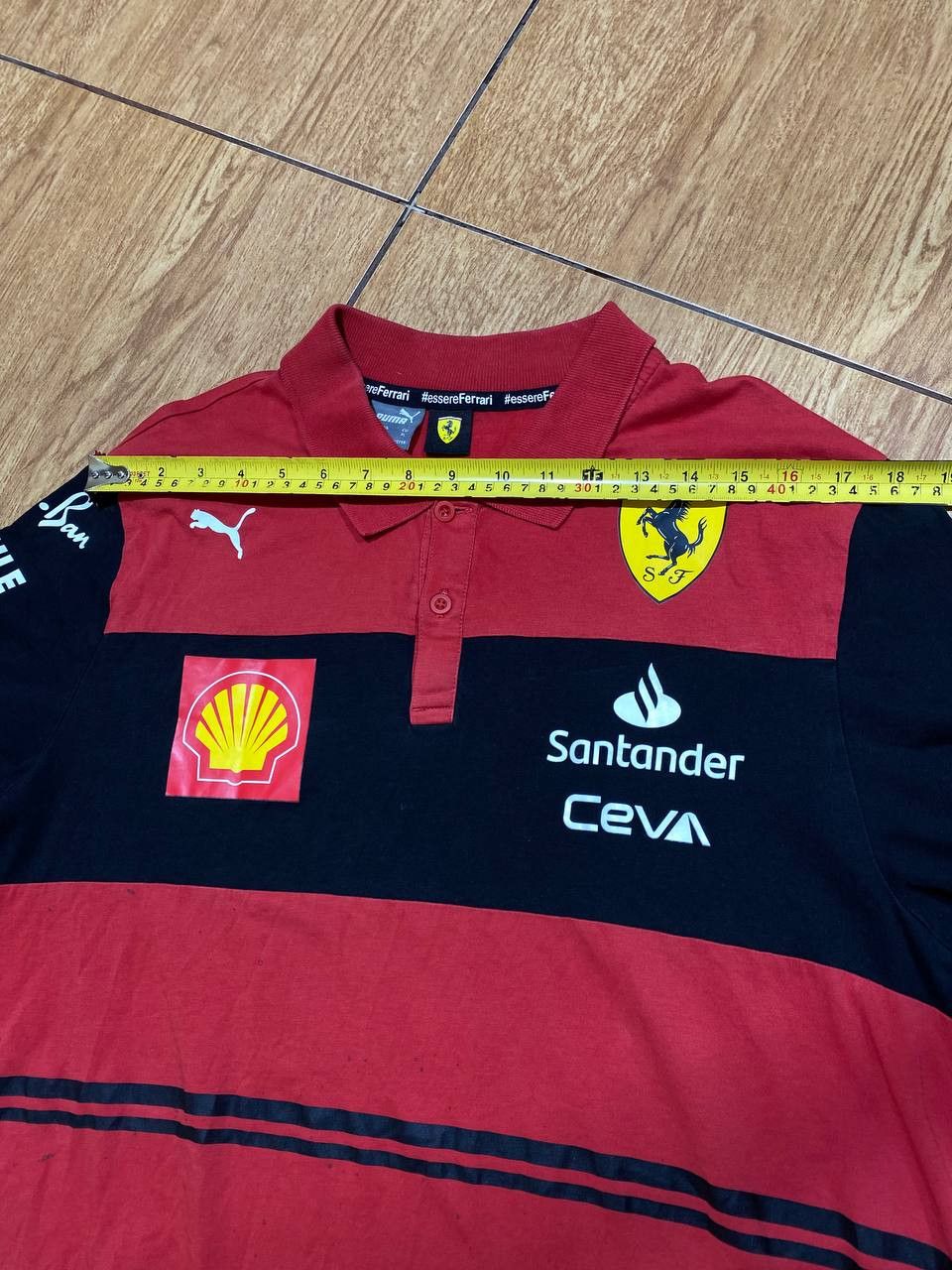 Ferrari × Puma Puma x Ferrari F1 Scuderia Ferrari Team Jersey Size XL Size US XL / EU 56 / 4 - 13 Thumbnail
