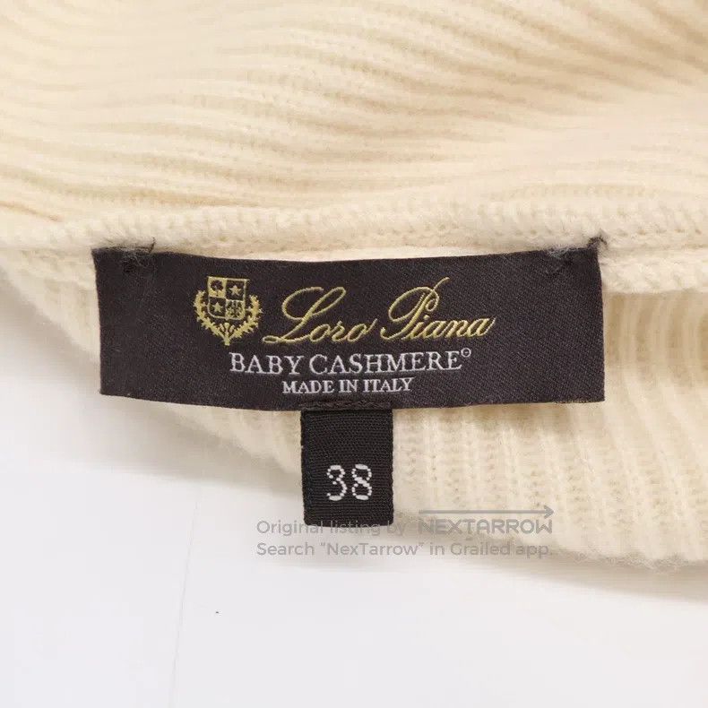 Loro Piana Loro Piana Baby Cashmere Knit Sweater Size XS / US 0-2 / IT 36-38 - 4 Thumbnail