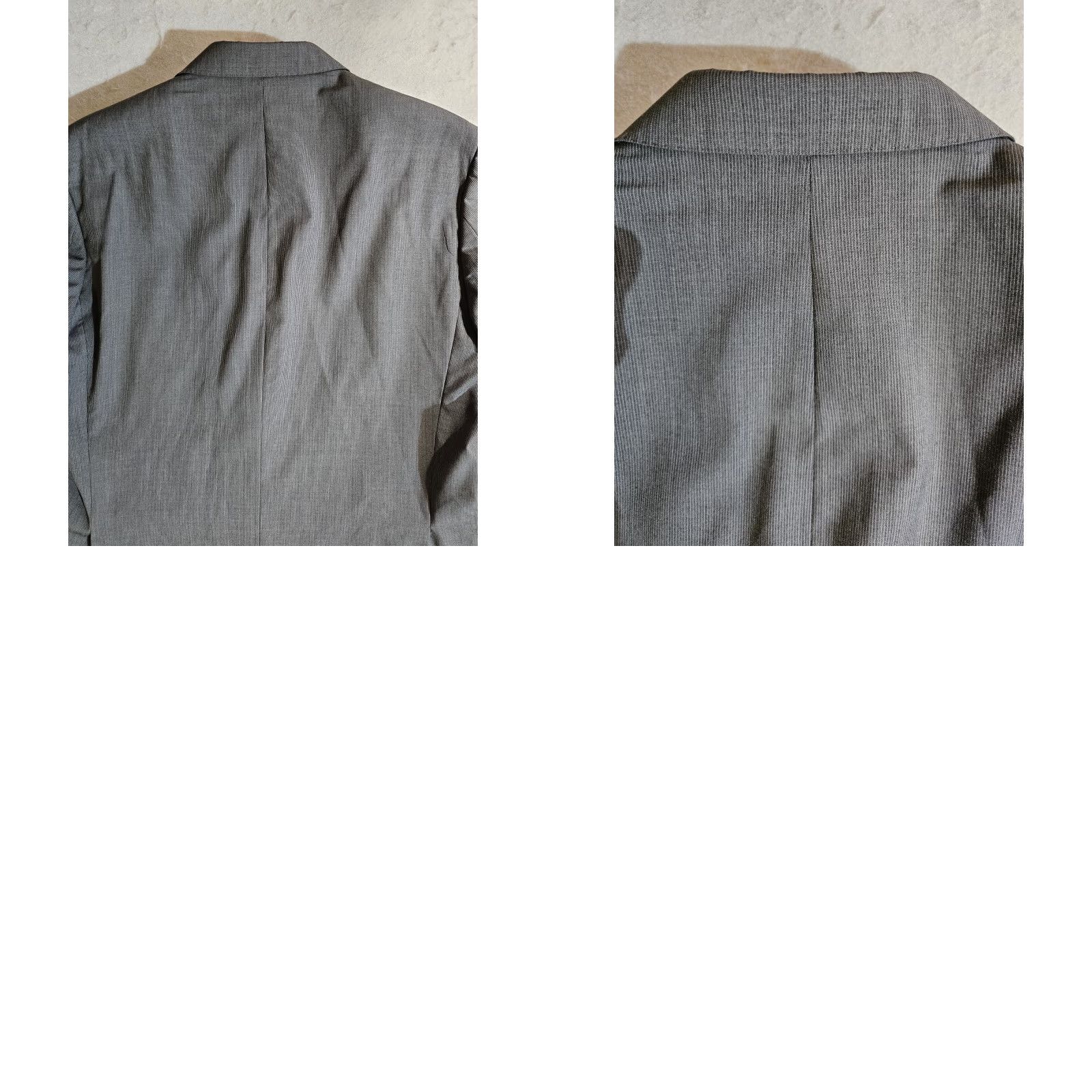 Ralph Lauren Ralph Lauren Black Label 100% Wool Blazer Coat Mens Size 46R Gray Jacket Single-Breasted Notch Lapel Slim Size 46R - 9 Thumbnail