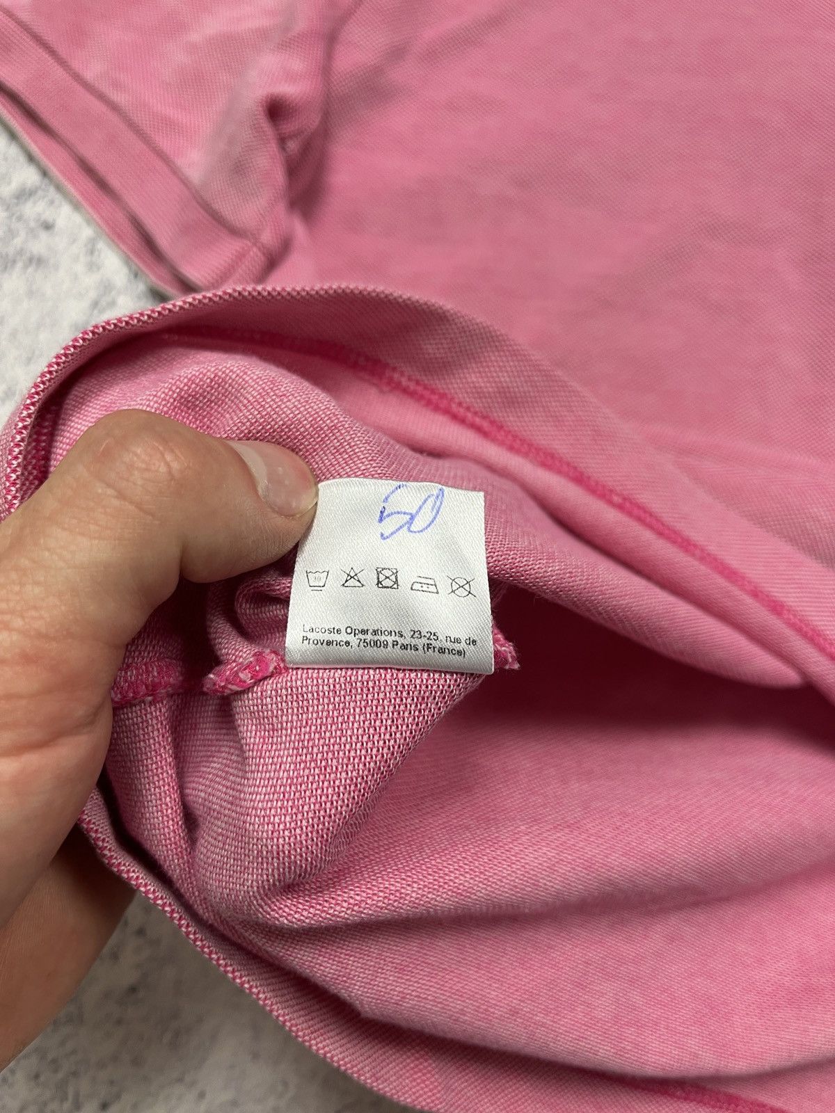 Lacoste Vintage Lacoste Polo Shirt Pink Women’s Luxury Old Money Size L / US 10 / IT 46 - 10 Thumbnail