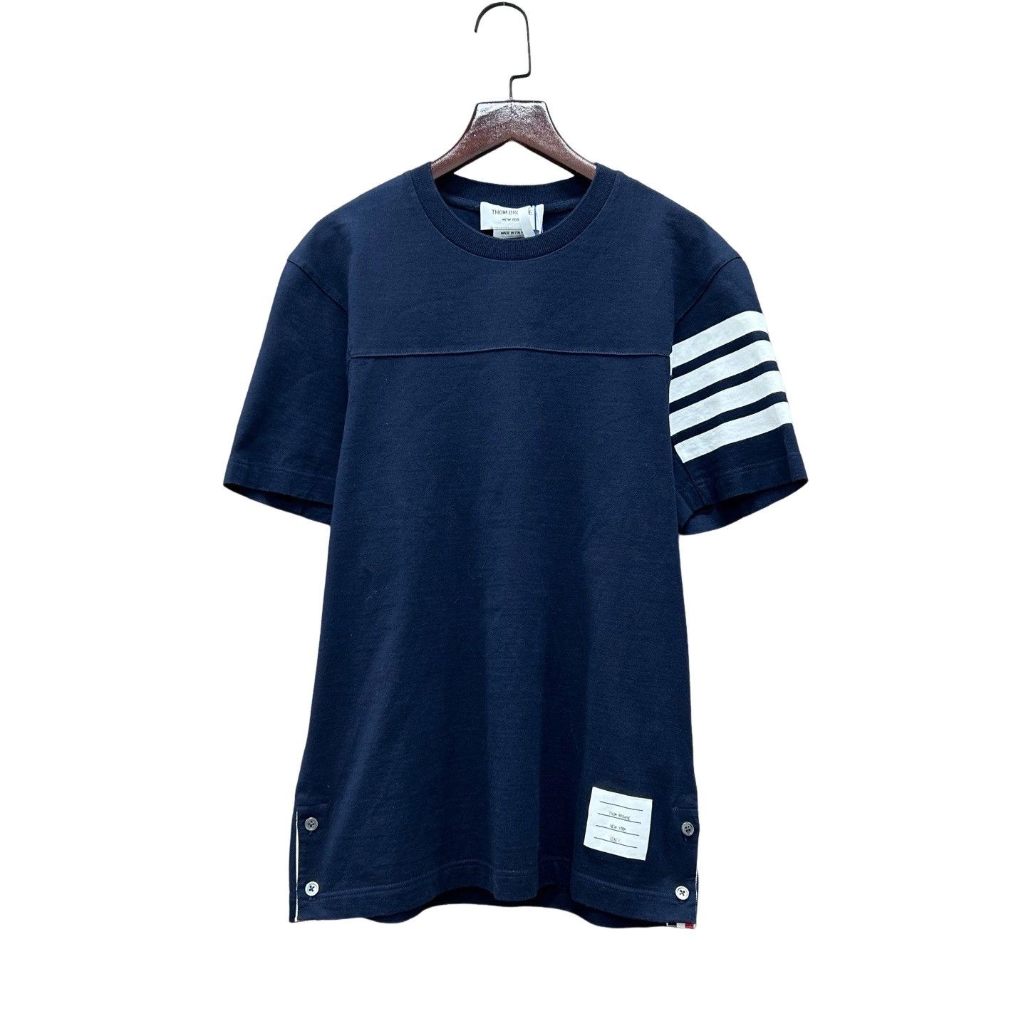 Thom Browne Thom Browne 4-Bar Short Sleeve T-Shirt Size S Size US S / EU 44-46 / 1 - 1 Thumbnail