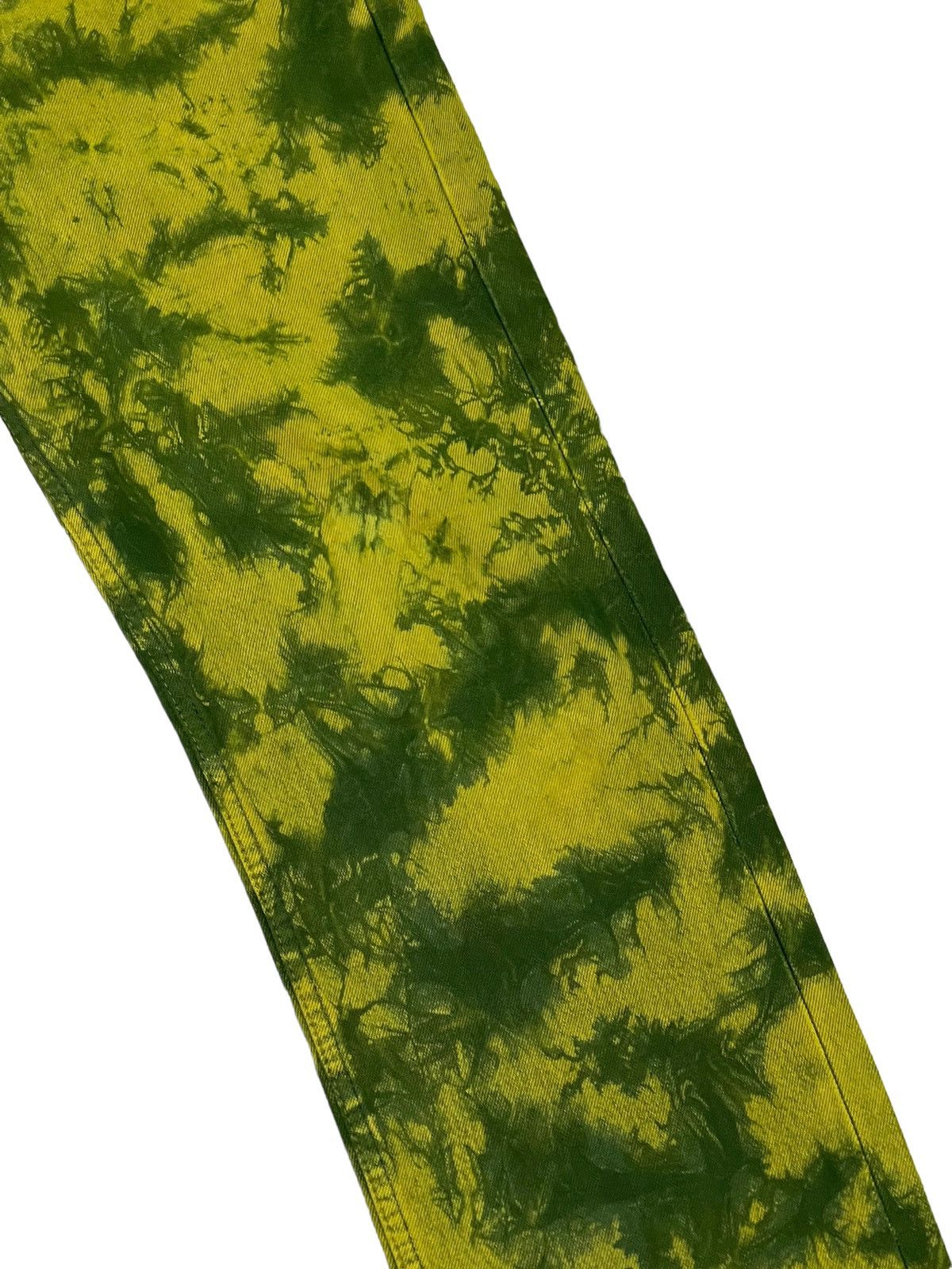 Levi's Made & Crafted Vtg 90s Levi’s 501xx USA Tie Dye Regular 7🟦7 Size US 34 / EU 50 - 6 Thumbnail