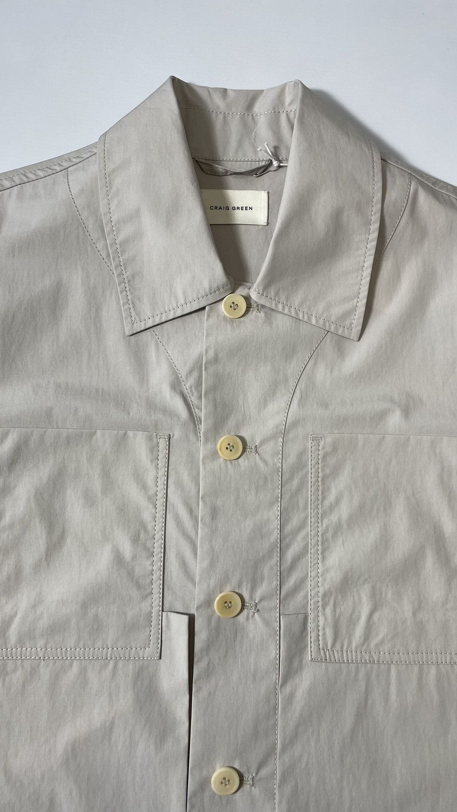 Craig Green Sample Cotton Boxy Work Jacket Size US M / EU 48-50 / 2 - 4 Thumbnail