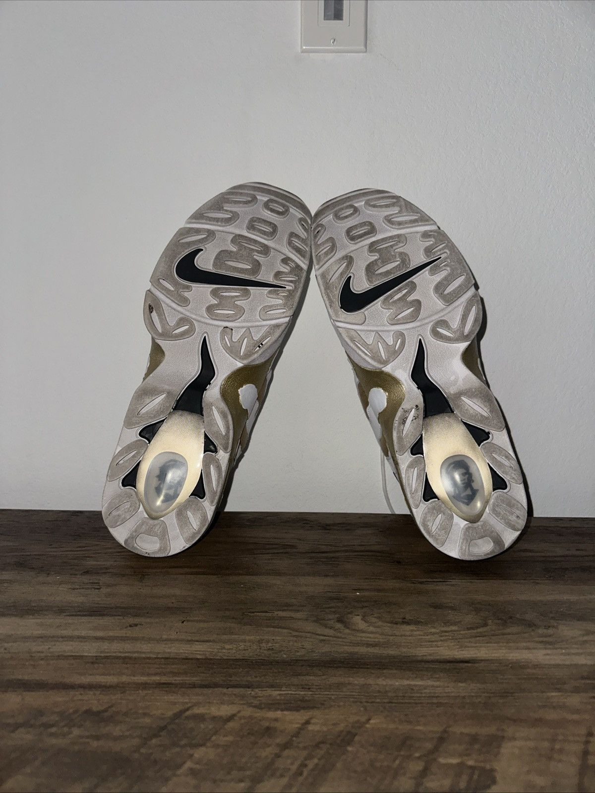 Nike Warren Sapp x Coach Prime Custom Worn ‘96 Nike Air DT Size US 15 / EU 48 - 5 Thumbnail