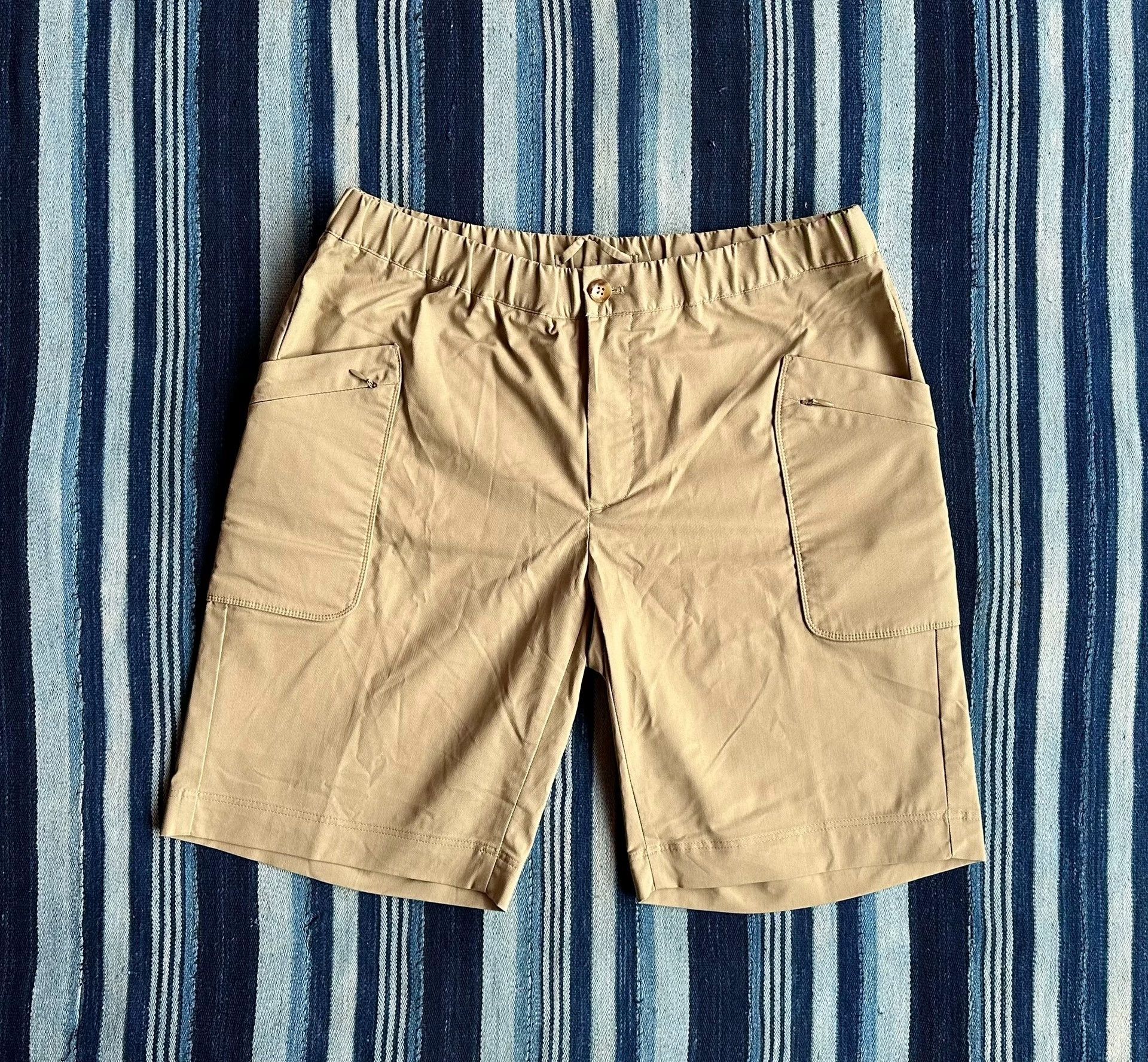 Nanamica NANAMICA x SLOWEAR Chino Shorts Khaki 34 Size US 34 / EU 50 - 1 Thumbnail