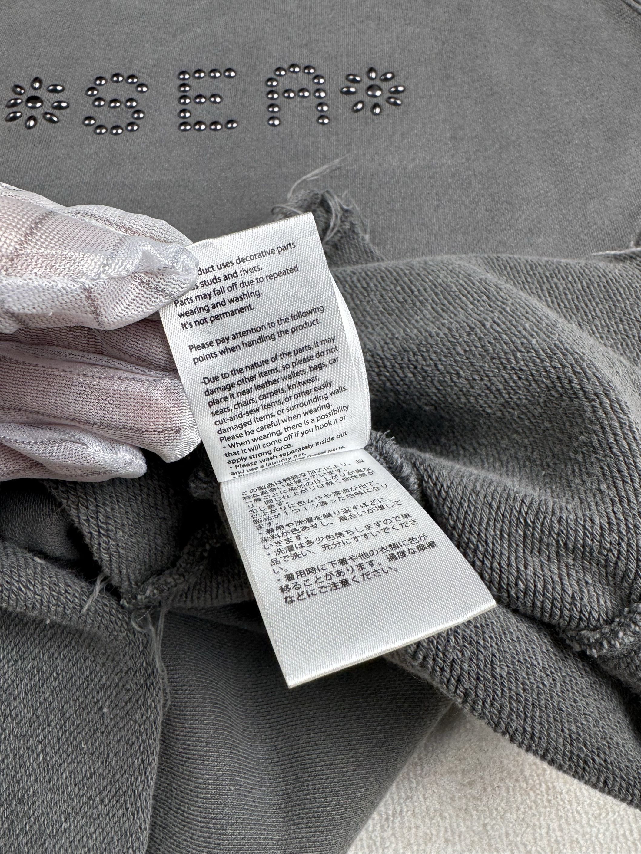 Japanese Brand WIND AND SEA | SULFER ACID STUDS C-OFF S/S TOP / CHARCOAL Size US L / EU 52-54 / 3 - 10 Thumbnail