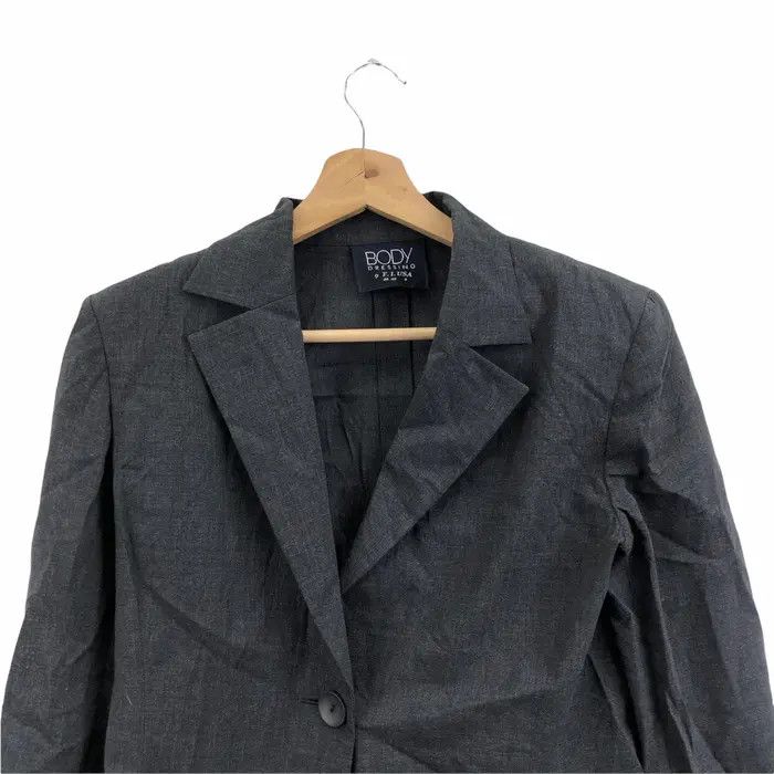 United Arrows BODY DRESSING United Arrows 1 Button Blazer Sport Coat Suit Size XS / US 0-2 / IT 36-38 - 2 Thumbnail