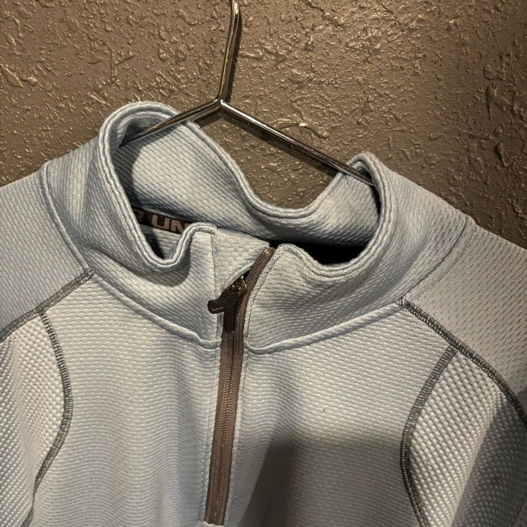 Under Armour Men’s Under Armor Quarter-Zip Pullover Size US XXL / EU 58 / 5 - 6 Thumbnail