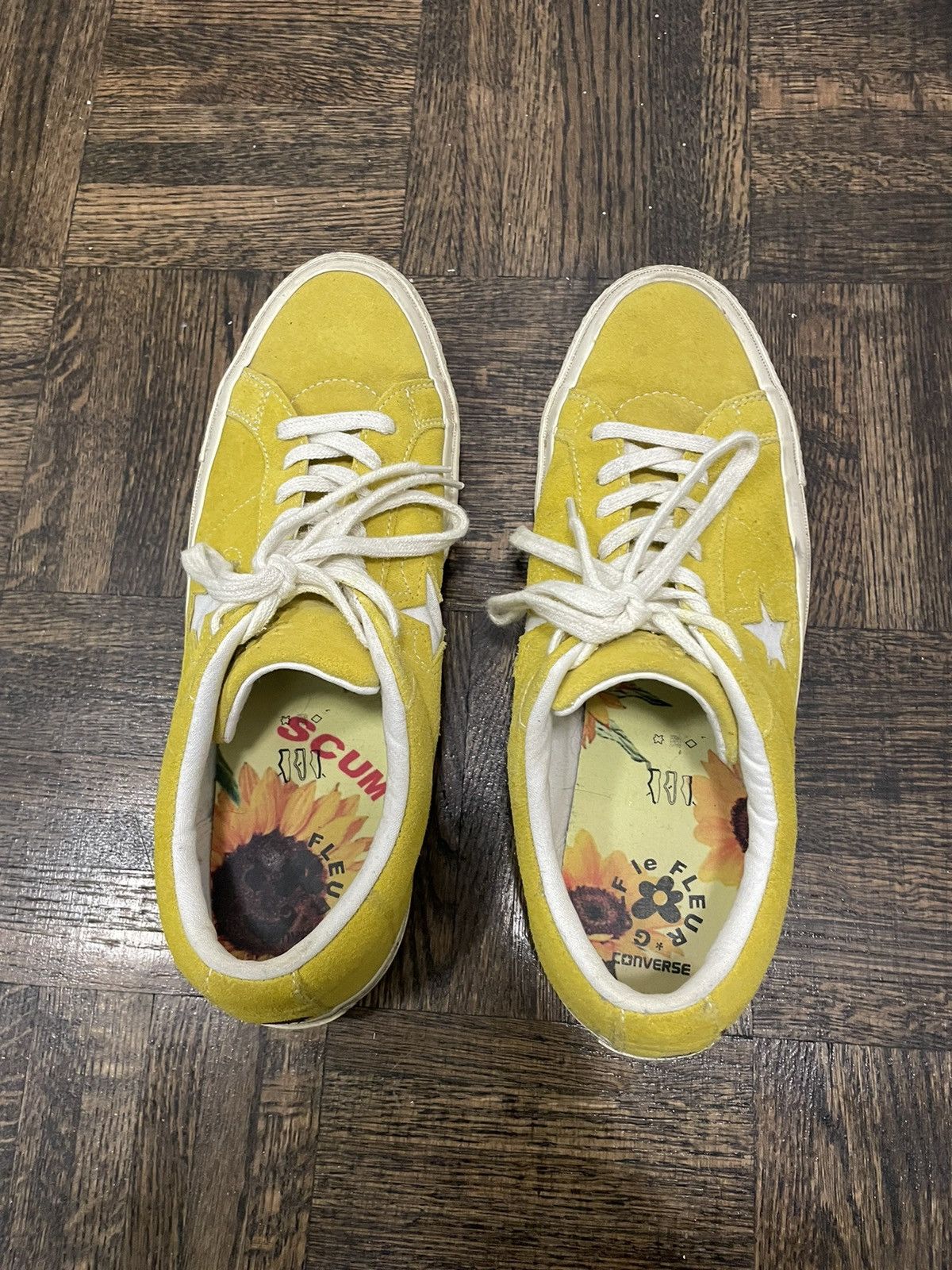 Golf Wang × Golf le Fleur × Odd Future Golf le Fleur One Stars Size US 10 / EU 43 - 5 Thumbnail