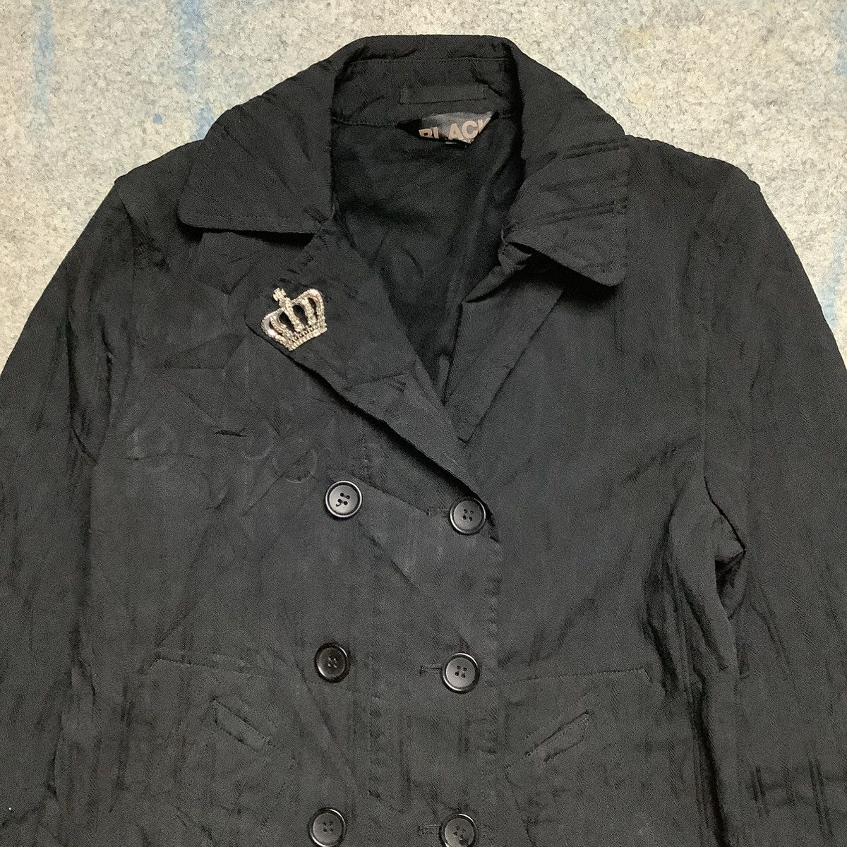 Comme des Garcons × Comme des Garcons Black × Comme des Garcons PLAY Comme Des Garcons Black AD18 Size US S / EU 44-46 / 1 - 2 Thumbnail