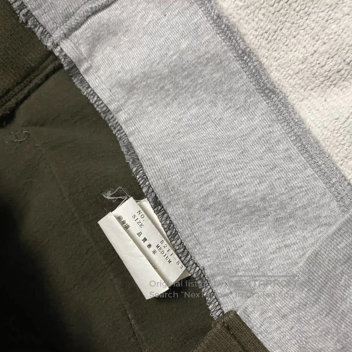 Undercover Undercover 06SS T-period Joint Sweatshirt. Size US M / EU 48-50 / 2 - 3 Thumbnail