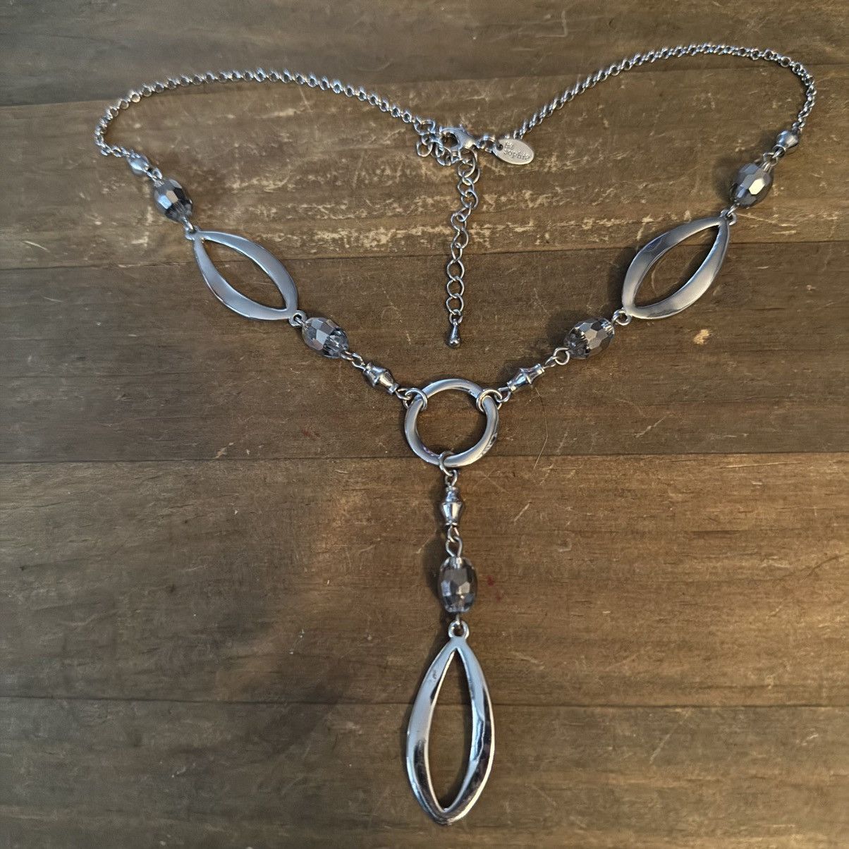 Other Lia Sophia Escapade silver tone Y necklace Size ONE SIZE - 2 Thumbnail