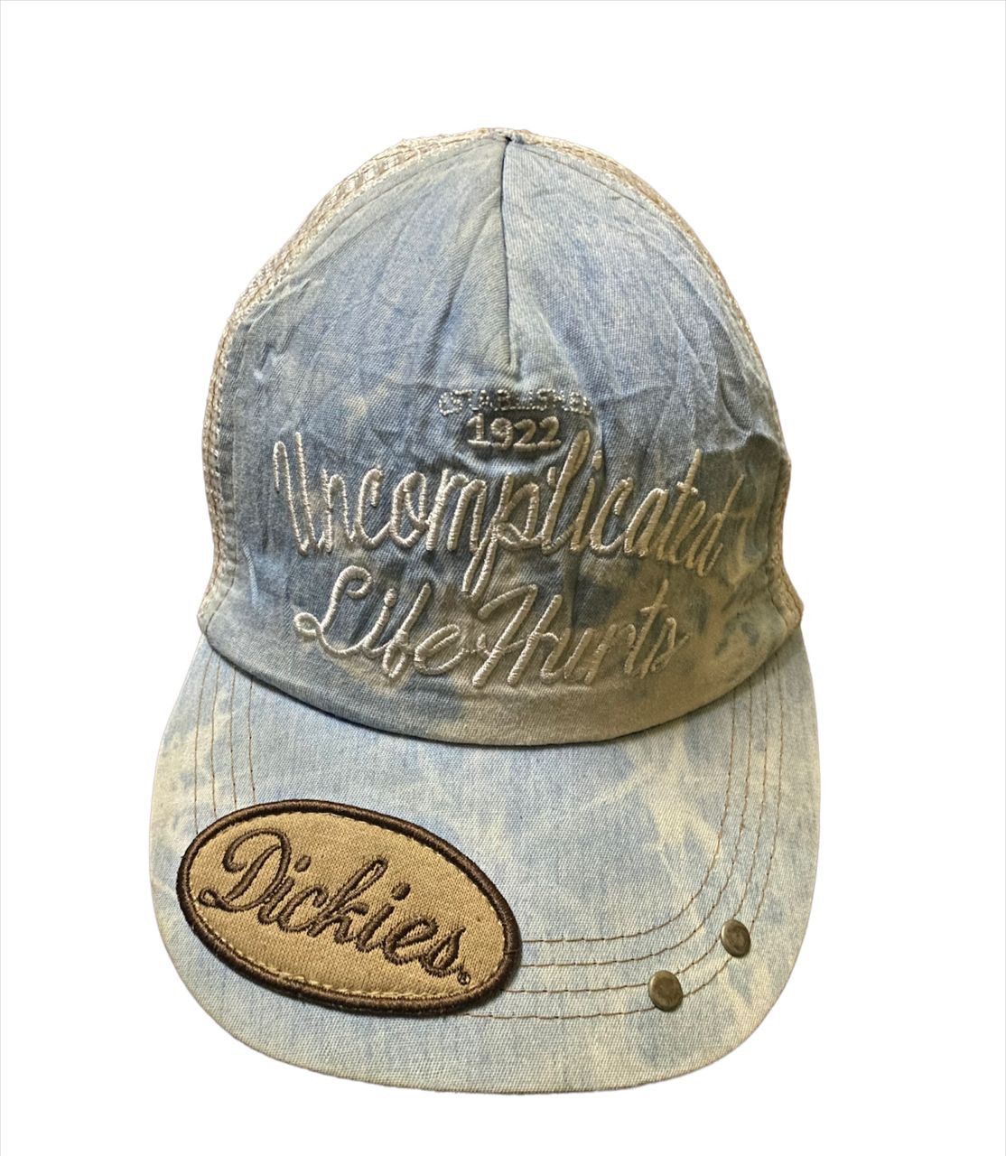 Dickies 🔥grab now 🔥Dickies spellout cap Size ONE SIZE - 1 Thumbnail