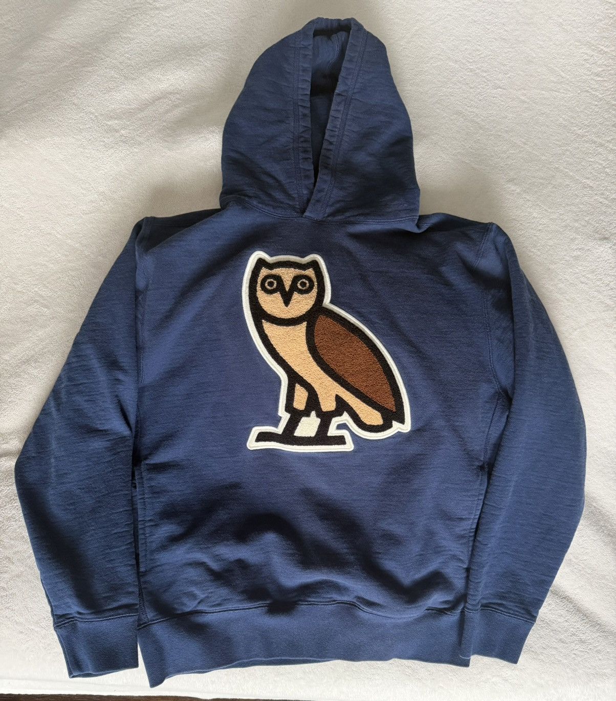 October's Very Own OVO OG Chenille Hoodie medium Size US M / EU 48-50 / 2 - 7 Thumbnail