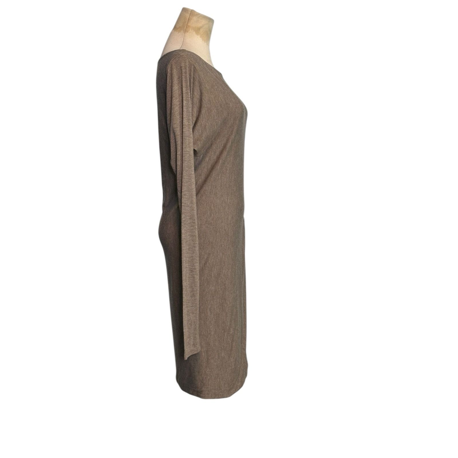 Rebecca Taylor Rebecca Taylor taupe long sleeves knit dress size Medium Size M / US 6-8 / IT 42-44 - 14 Thumbnail